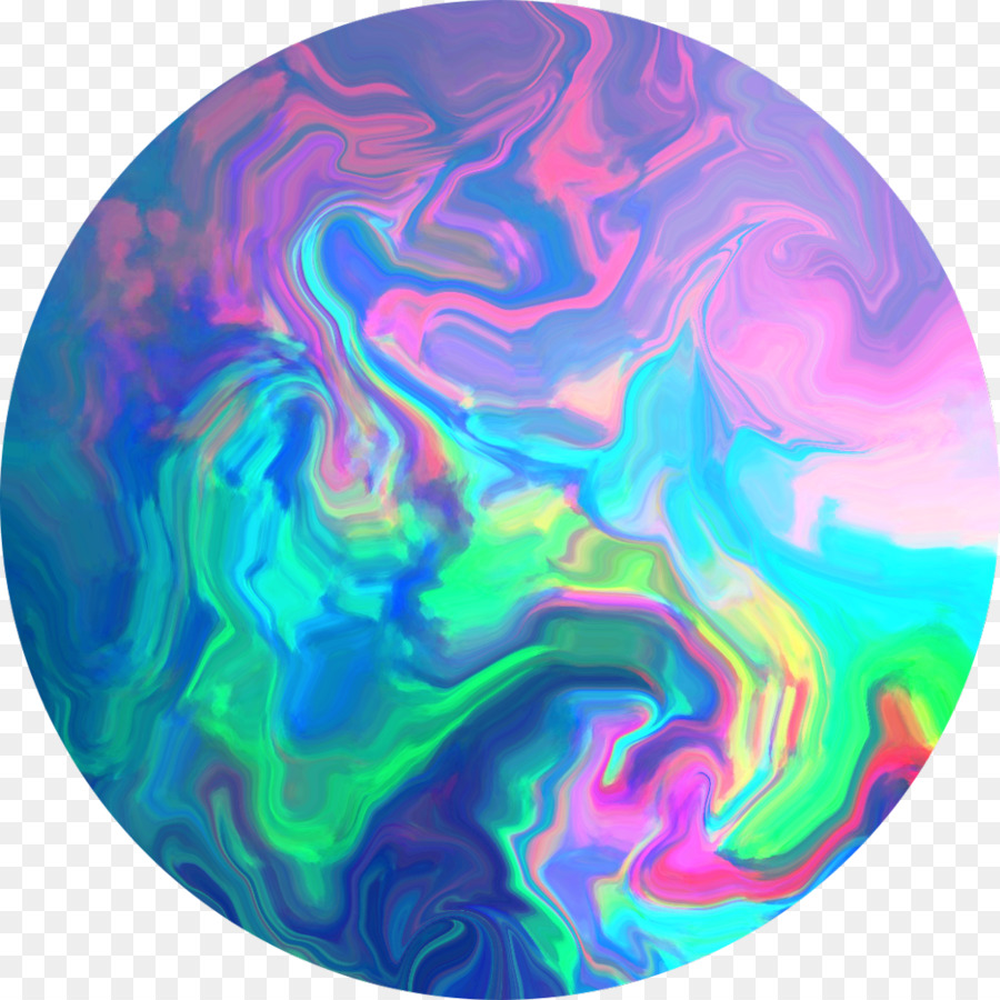 Circle, Art, Desktop Wallpaper, Aqua, Electric Blue - Circle , HD Wallpaper & Backgrounds