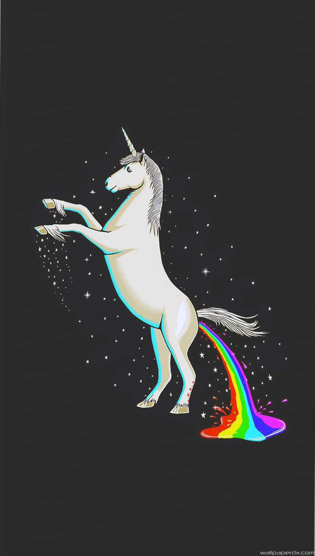 Unicorn Rainbow Poop Wallpaper - Unicorn Wallpaper Iphone Hd , HD Wallpaper & Backgrounds