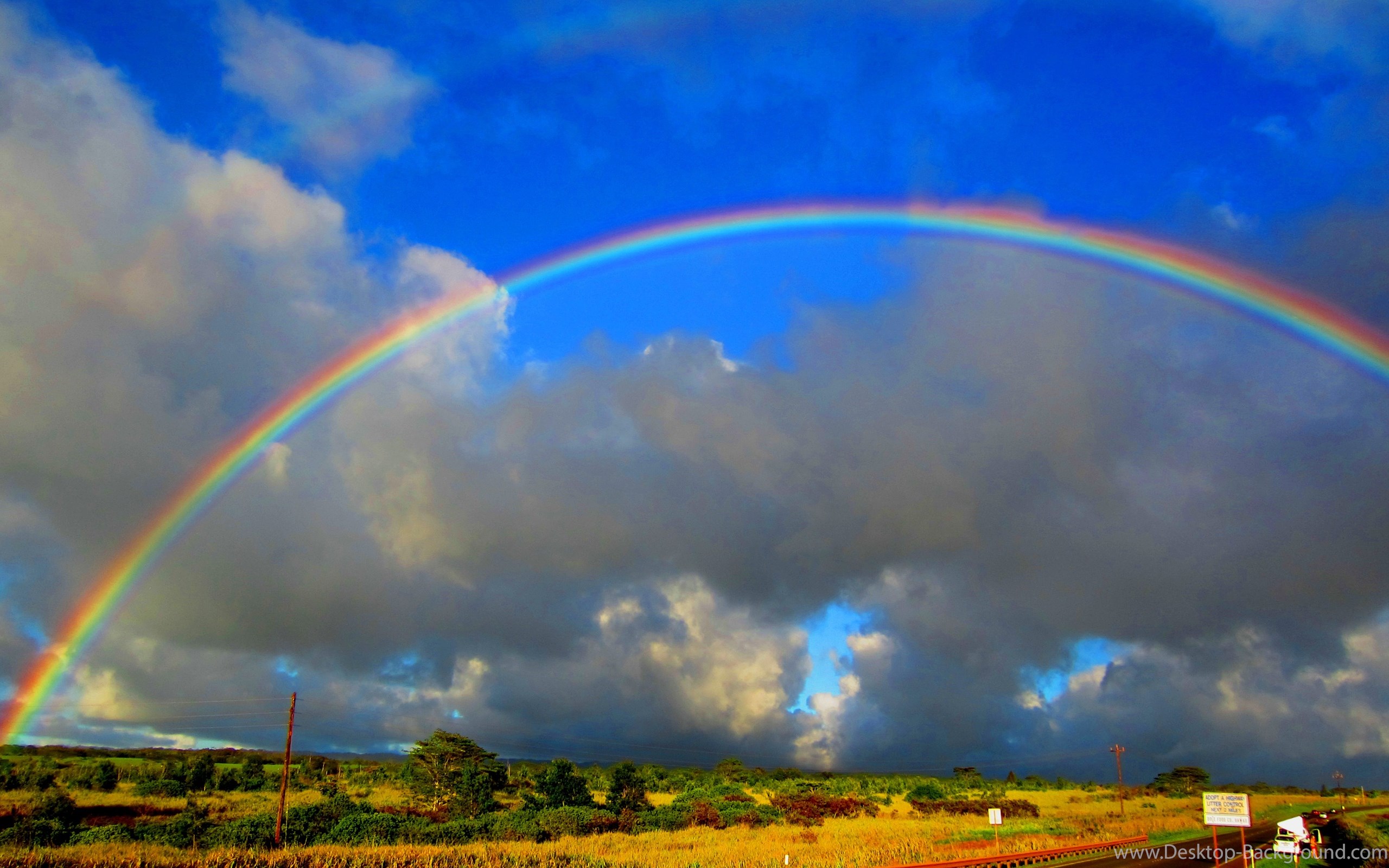 Widescreen - Dispersion Phenomenon Occurs In Daily Life , HD Wallpaper & Backgrounds