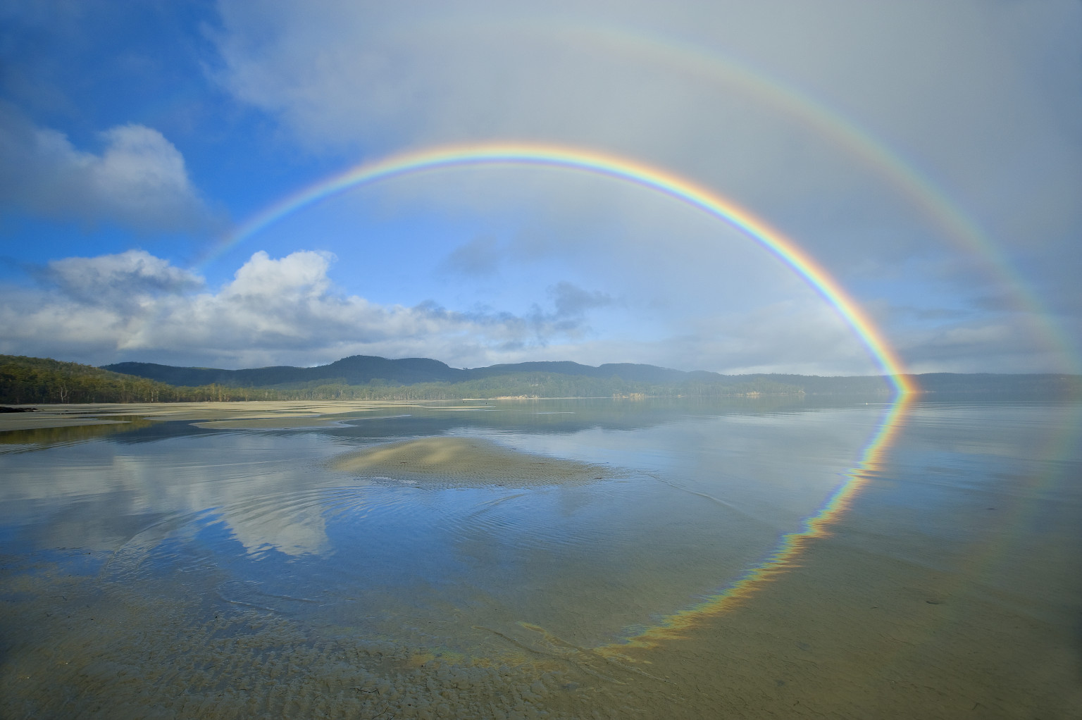 Rainbow Image Pc - Lord In The Sky , HD Wallpaper & Backgrounds