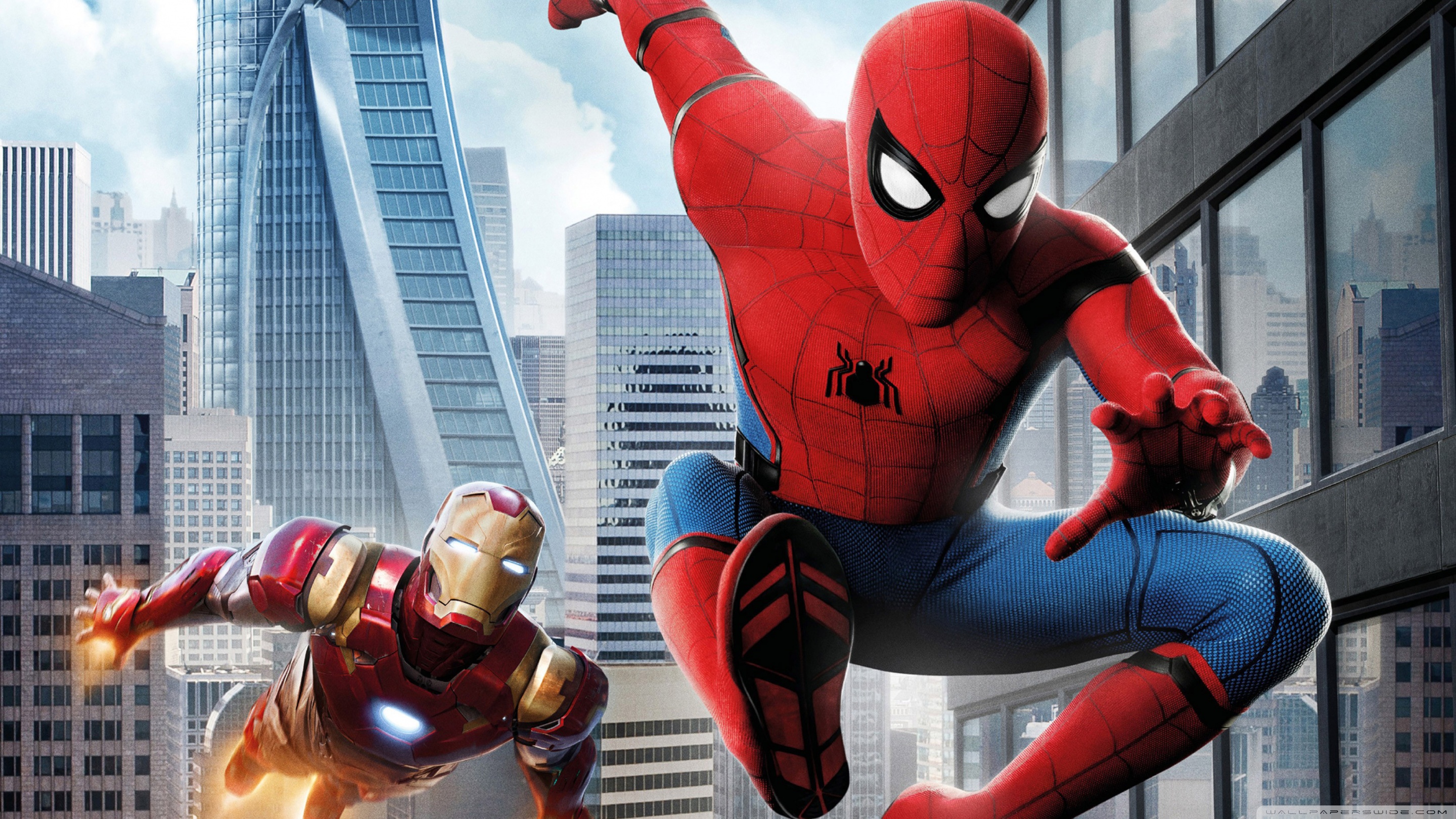 Standard - Spider Man Homecoming , HD Wallpaper & Backgrounds