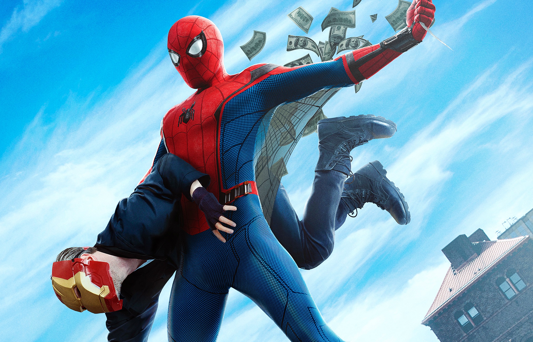 Spiderman Homecoming Hd Wallpaper Amazing - Spider Man Homecoming 2 , HD Wallpaper & Backgrounds