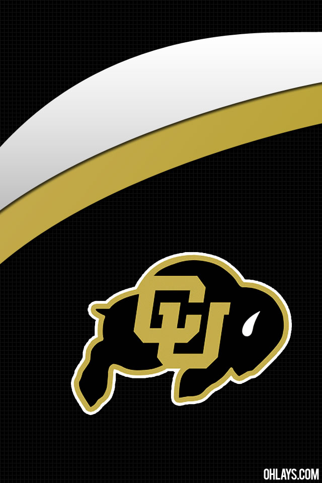 Colorado Buffaloes Iphone Wallpaper - Colorado Boulder Football Logo , HD Wallpaper & Backgrounds