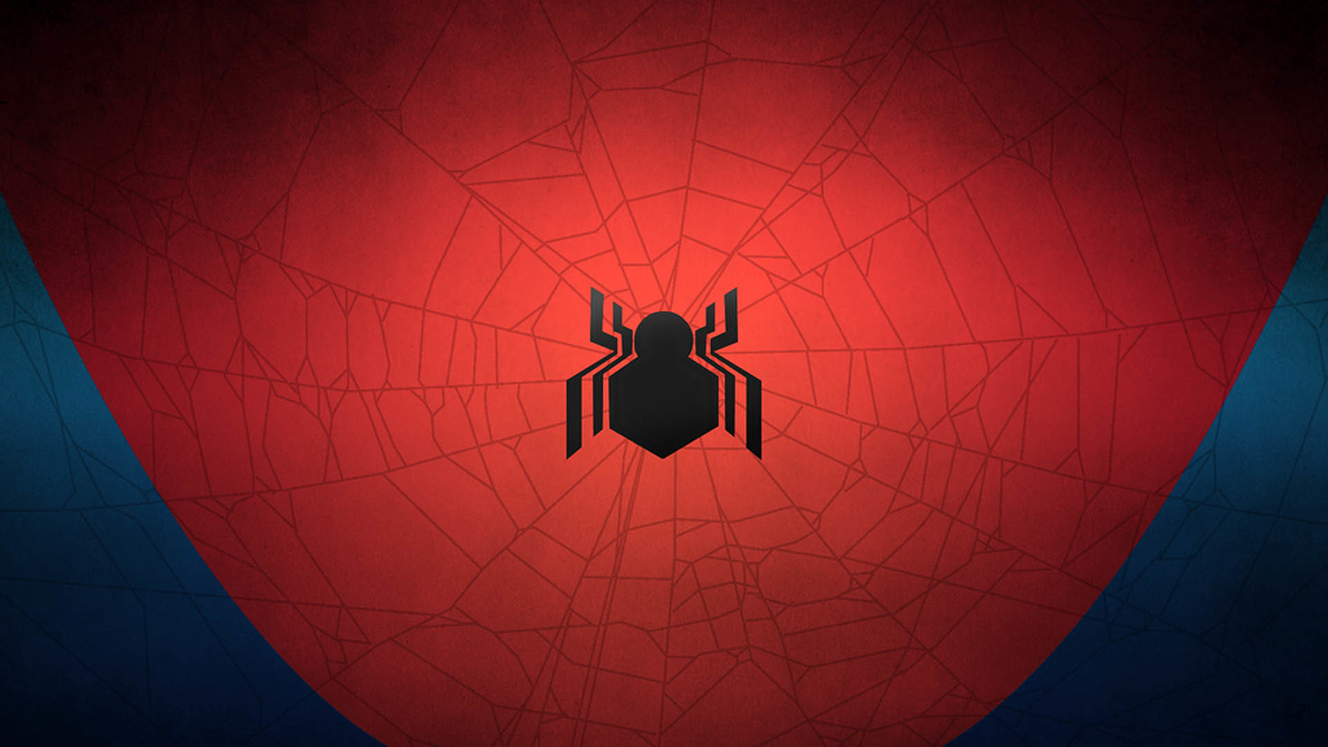 Hd Wallpaper - Spider Web , HD Wallpaper & Backgrounds
