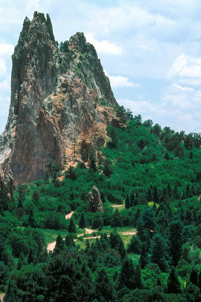 For Iphone - Garden Of The Gods , HD Wallpaper & Backgrounds