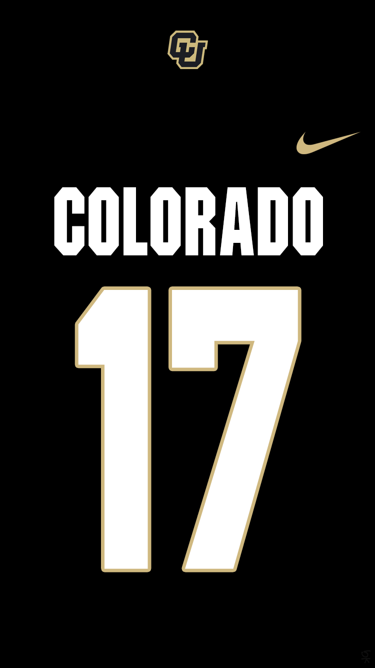 Iphone 5/5s/6/6 Plus/6s/6s Plus/7 - Colorado Buffaloes Wallpaper Iphone , HD Wallpaper & Backgrounds