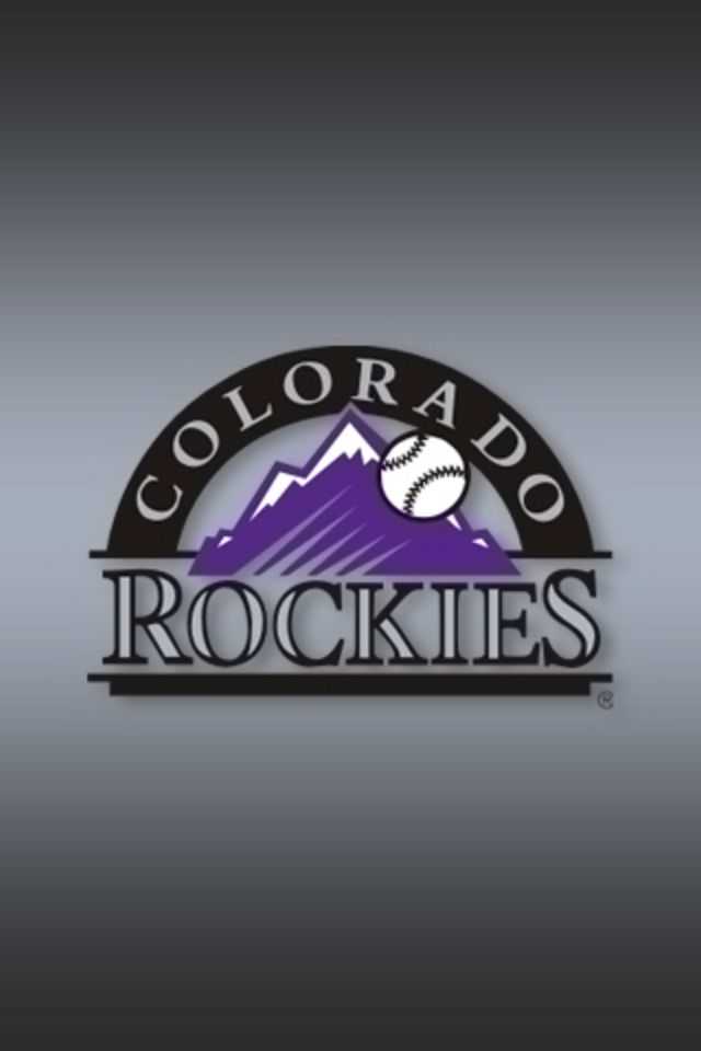 Colorado Rockies Wallpaper - Colorado Rockies Iphone , HD Wallpaper & Backgrounds