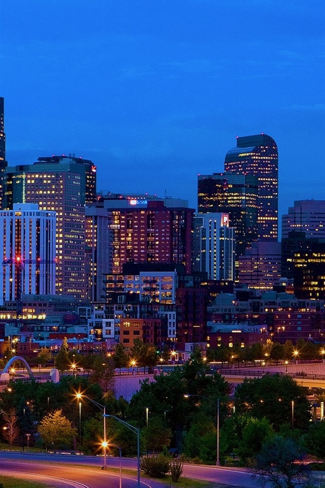 (iphone 4/4s) - Denver Colorado 2018 , HD Wallpaper & Backgrounds