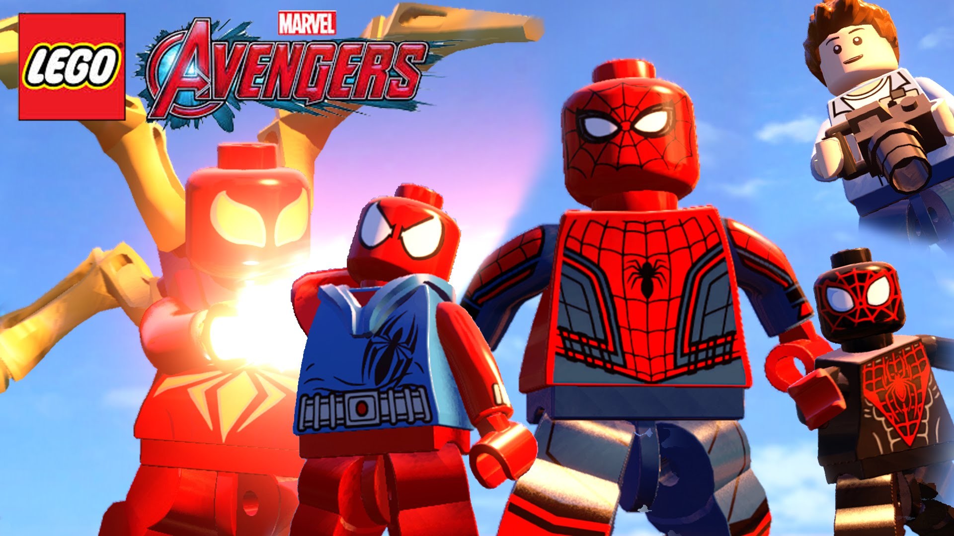 Lego Spider-man - Spiderman Lego Wallpaper Hd , HD Wallpaper & Backgrounds