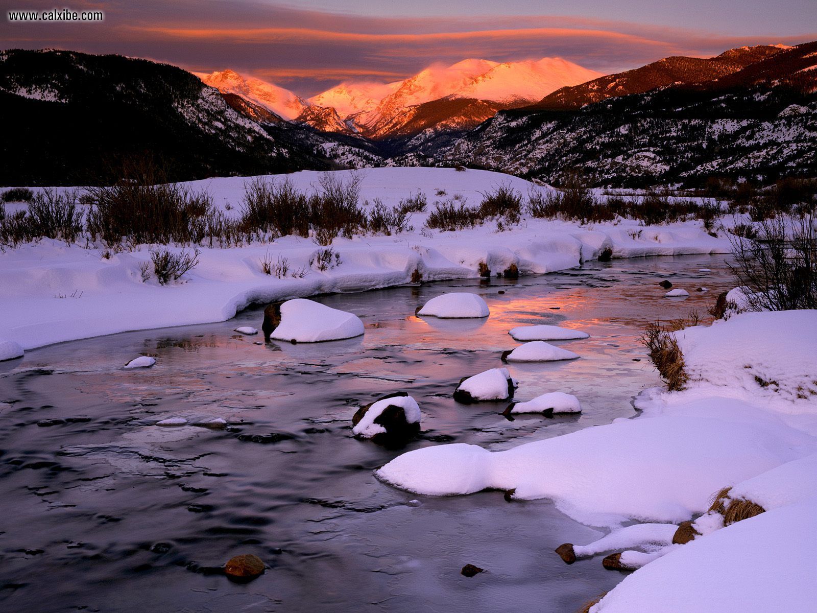 Colorado Winter Wallpaper For Mac - Moraine Park Museum And Amphitheater , HD Wallpaper & Backgrounds