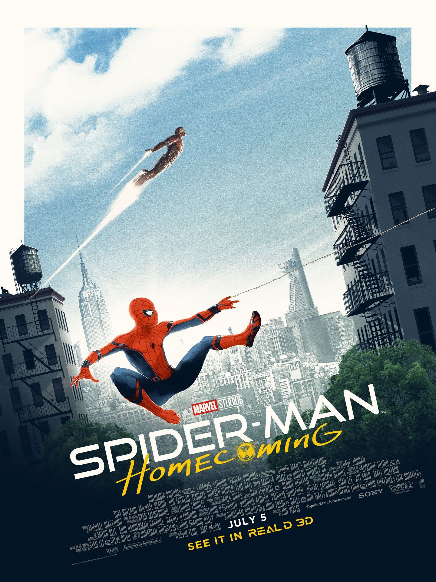 Homecoming Hd Wallpaper From Gallsource - Spider Man Far From Home Poster , HD Wallpaper & Backgrounds
