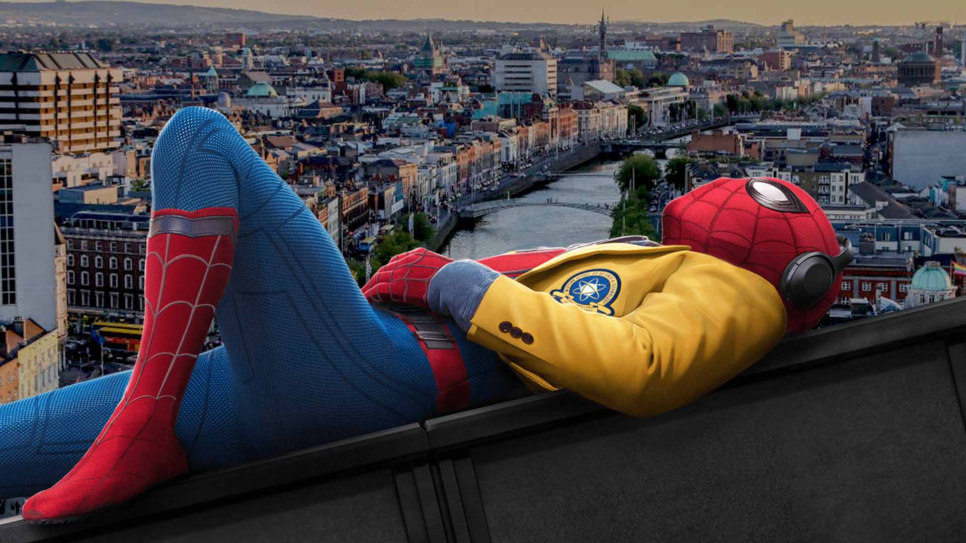 Spider Man Homecoming Coat , HD Wallpaper & Backgrounds