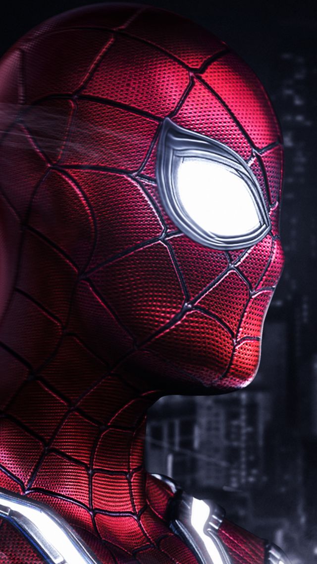 Iron Spiderman Wallpaper Hd , HD Wallpaper & Backgrounds