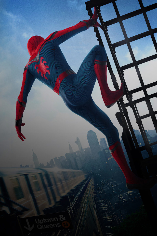 2017 Spiderman Homecoming Movie - Facebook Spider Man Homecoming Cover , HD Wallpaper & Backgrounds
