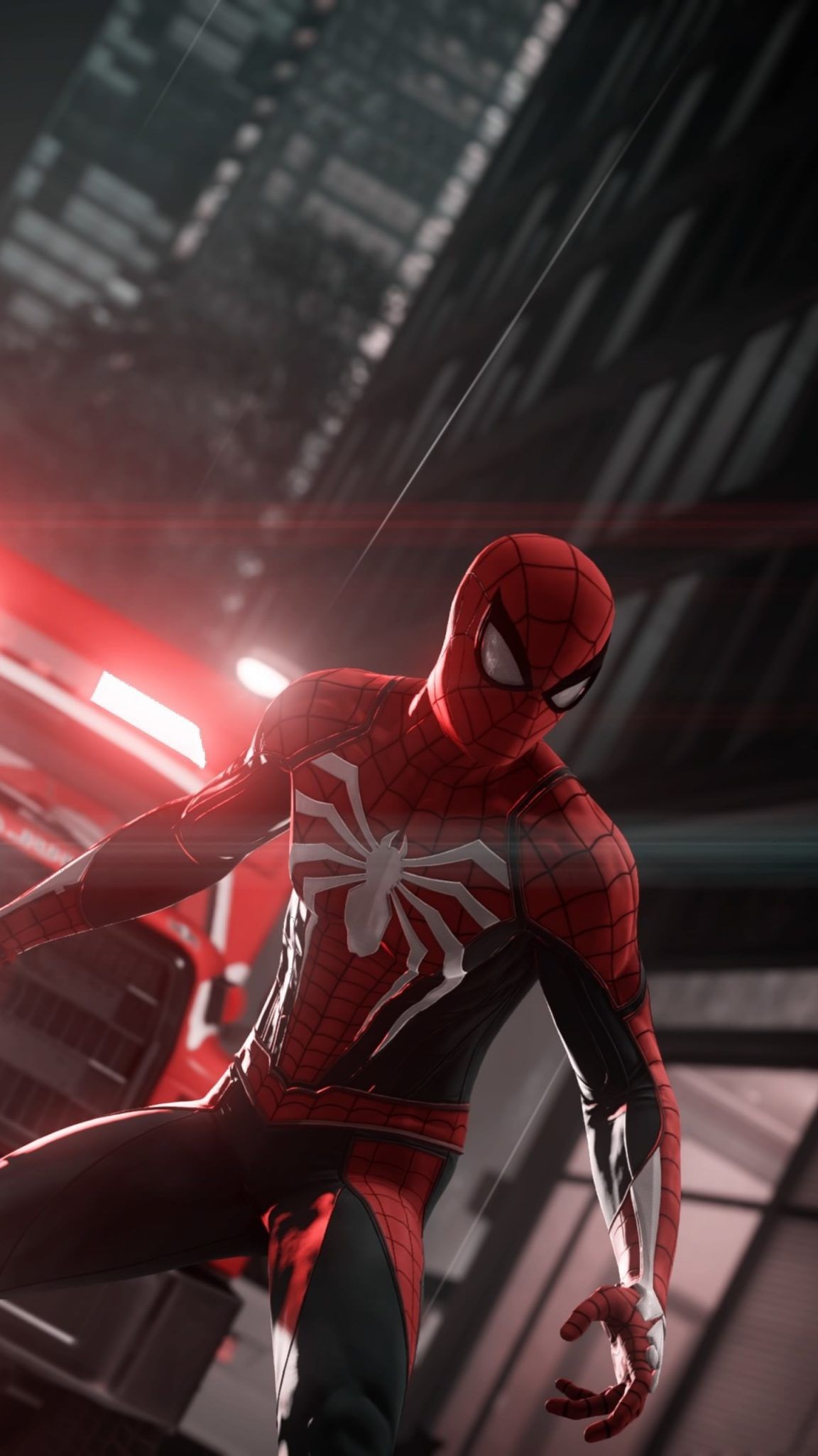 Top Spiderman Wallpapers - Spider Man Iphone Wallpaper Ps 4 , HD Wallpaper & Backgrounds