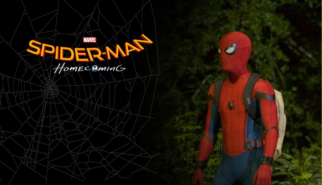 Wallpapers Spider-man - Spiderman Homecoming Hd Img , HD Wallpaper & Backgrounds