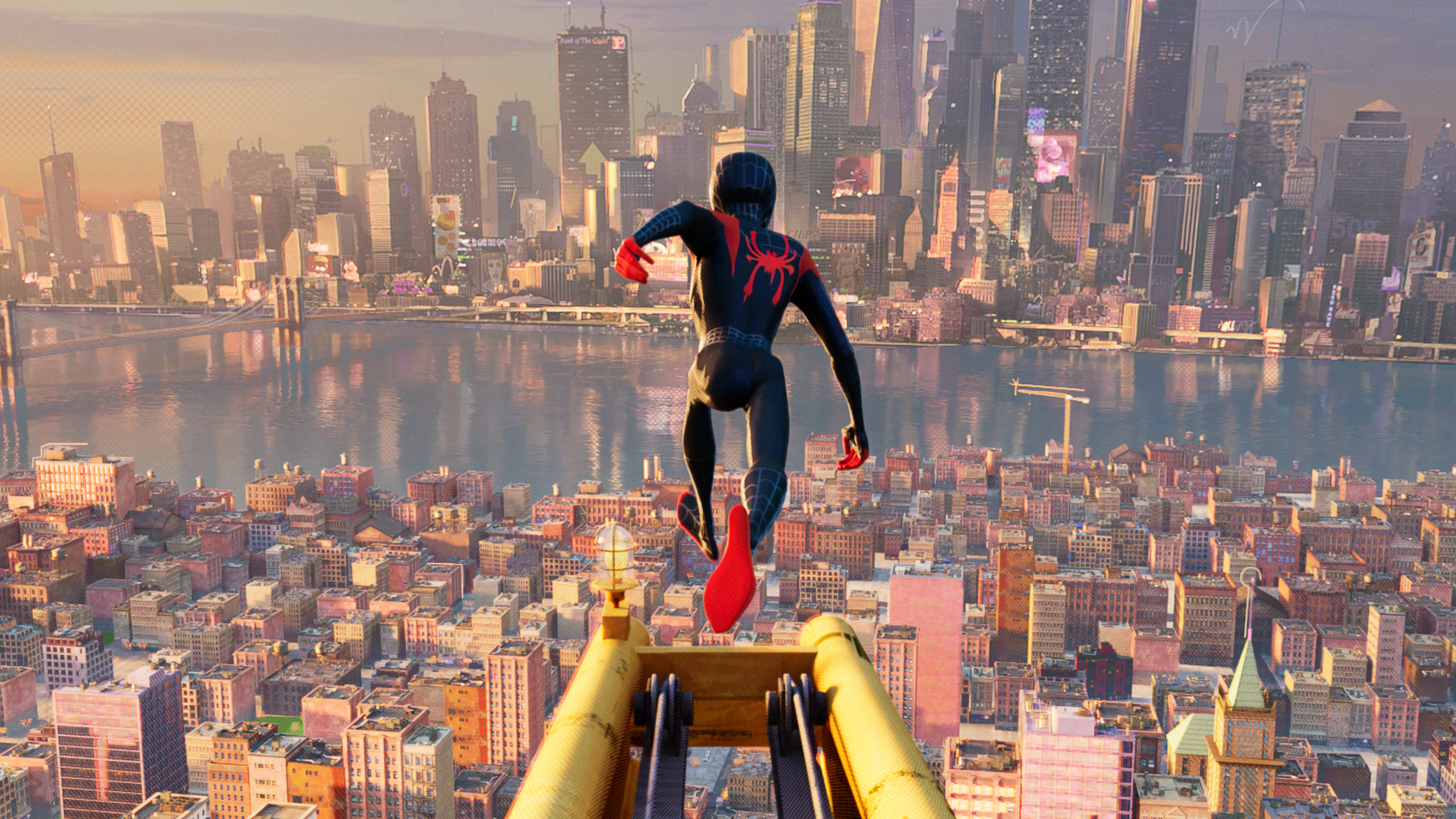 Miles Morales Hd Wallpaper - Spider Man Into The Spider Verse , HD Wallpaper & Backgrounds