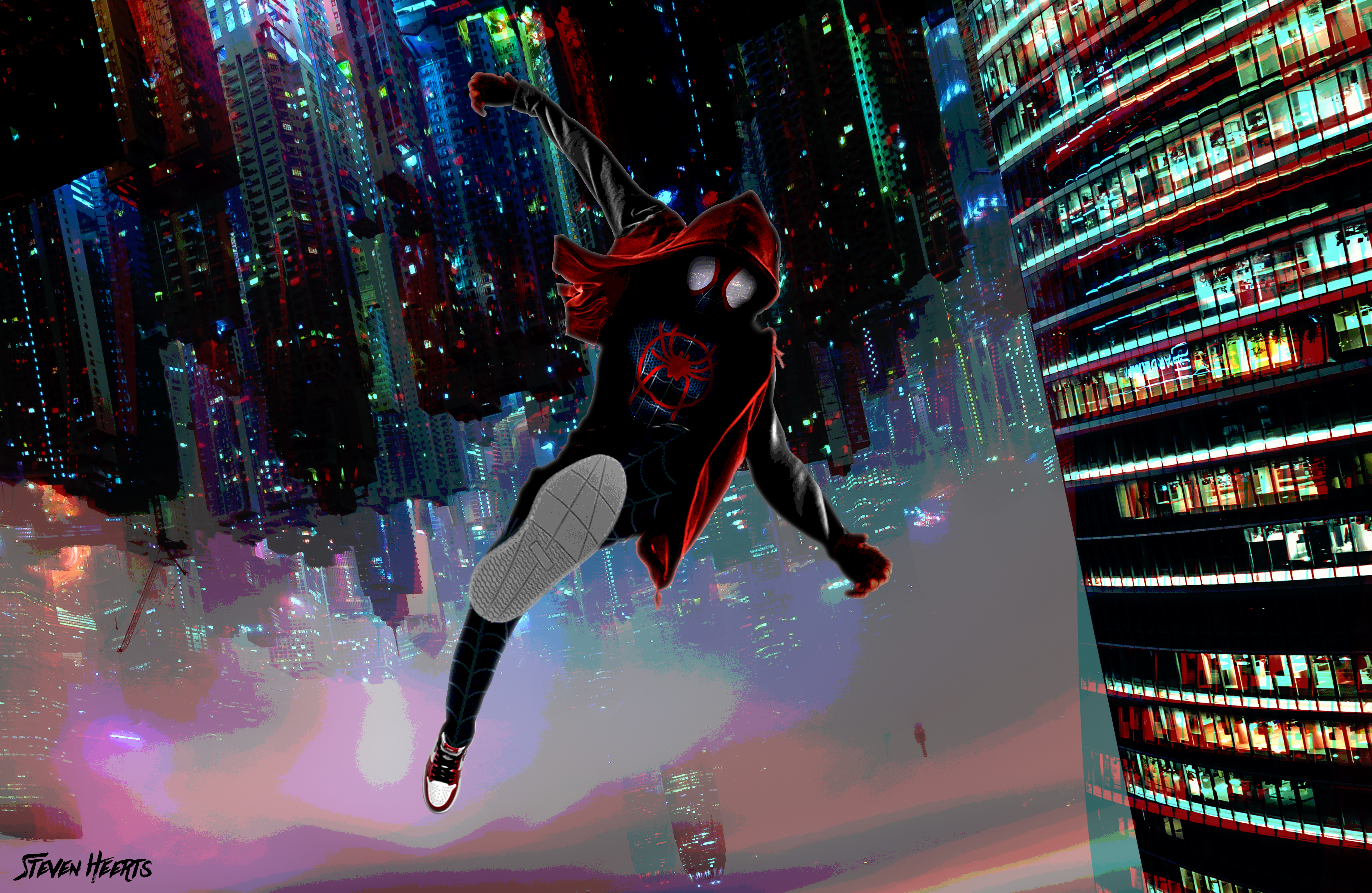 Published On January 2, 2019 - Miles Morales Spiderverse Wallpaper Hd , HD Wallpaper & Backgrounds