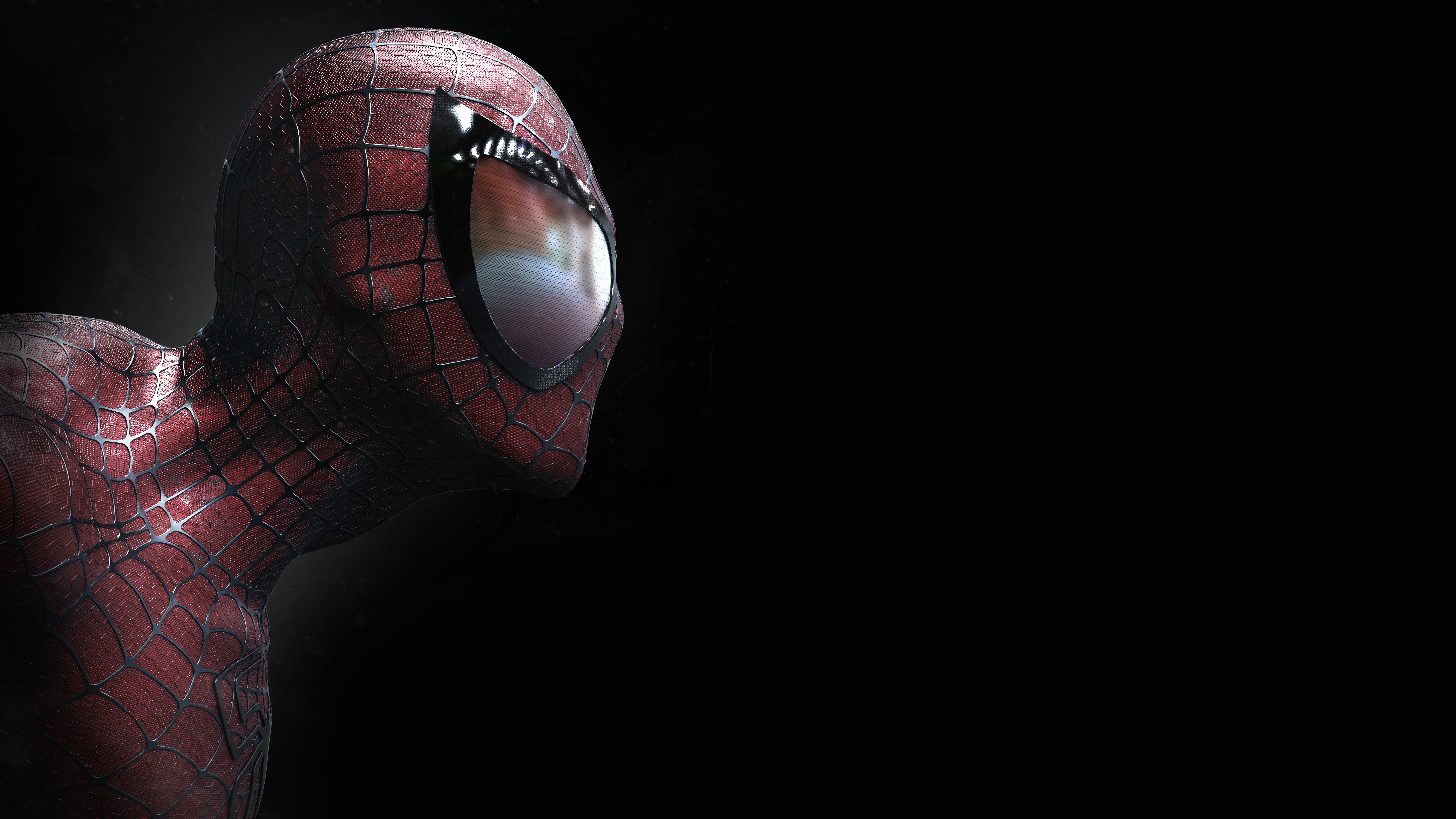 #8k, #cgi, #dark Background, #spider-man, # - Spider Man Wallpaper 4k , HD Wallpaper & Backgrounds