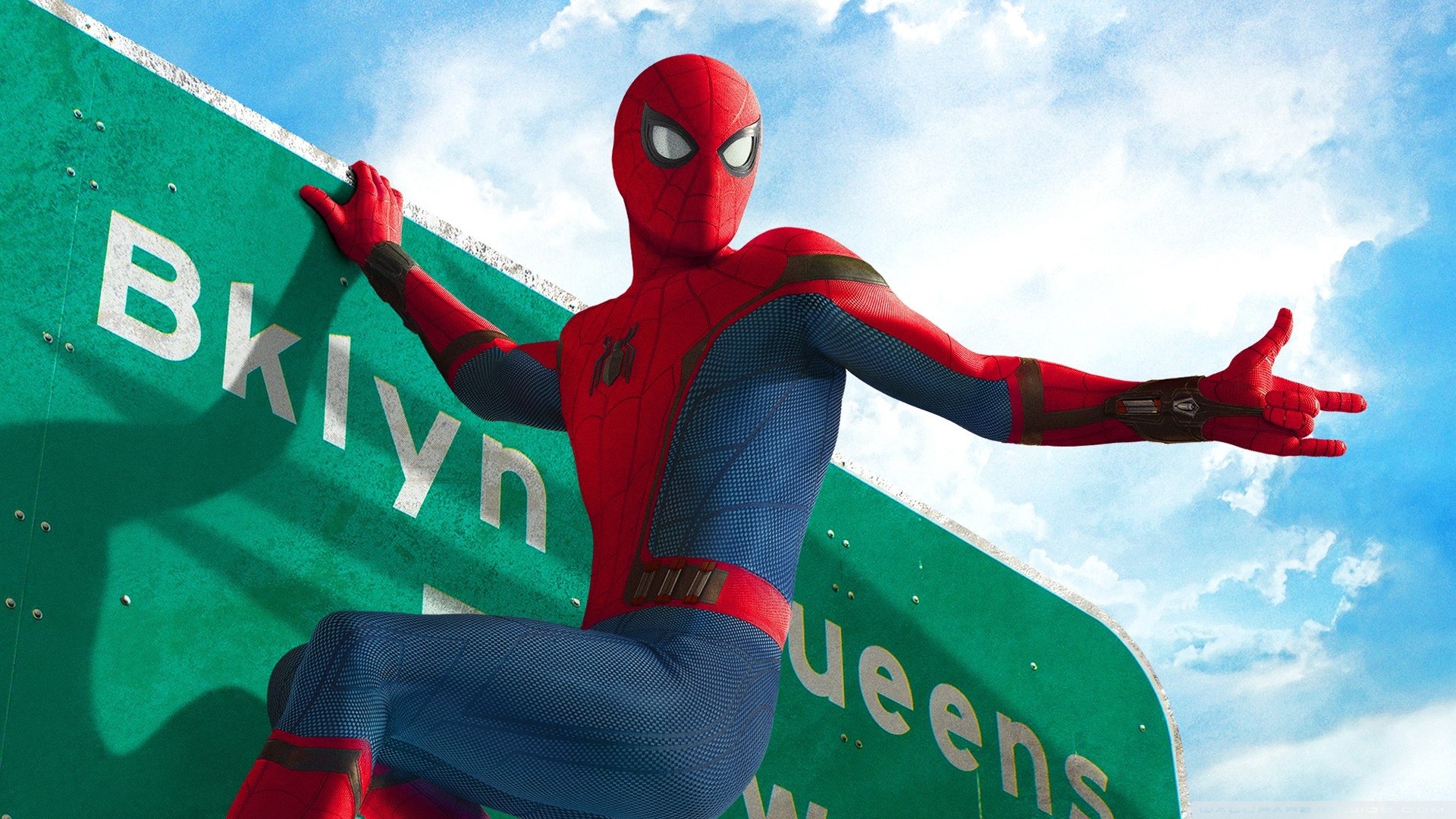 Spider Man ❤ 4k Hd Desktop Wallpaper For 4k Ultra Hd - Spider Man Homecoming 4k , HD Wallpaper & Backgrounds