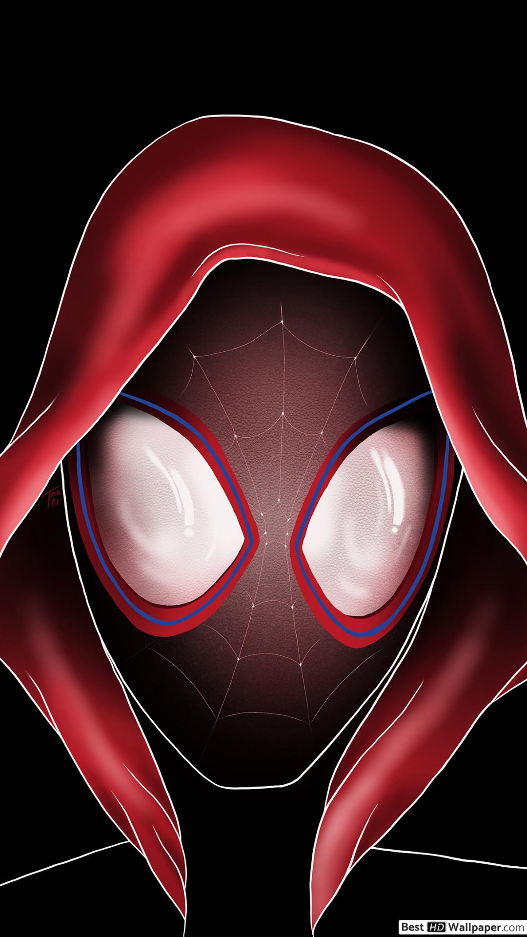 Apple Iphone 7 Plus, - Miles Morales Spider Man Hd Wallpaper 4k , HD Wallpaper & Backgrounds