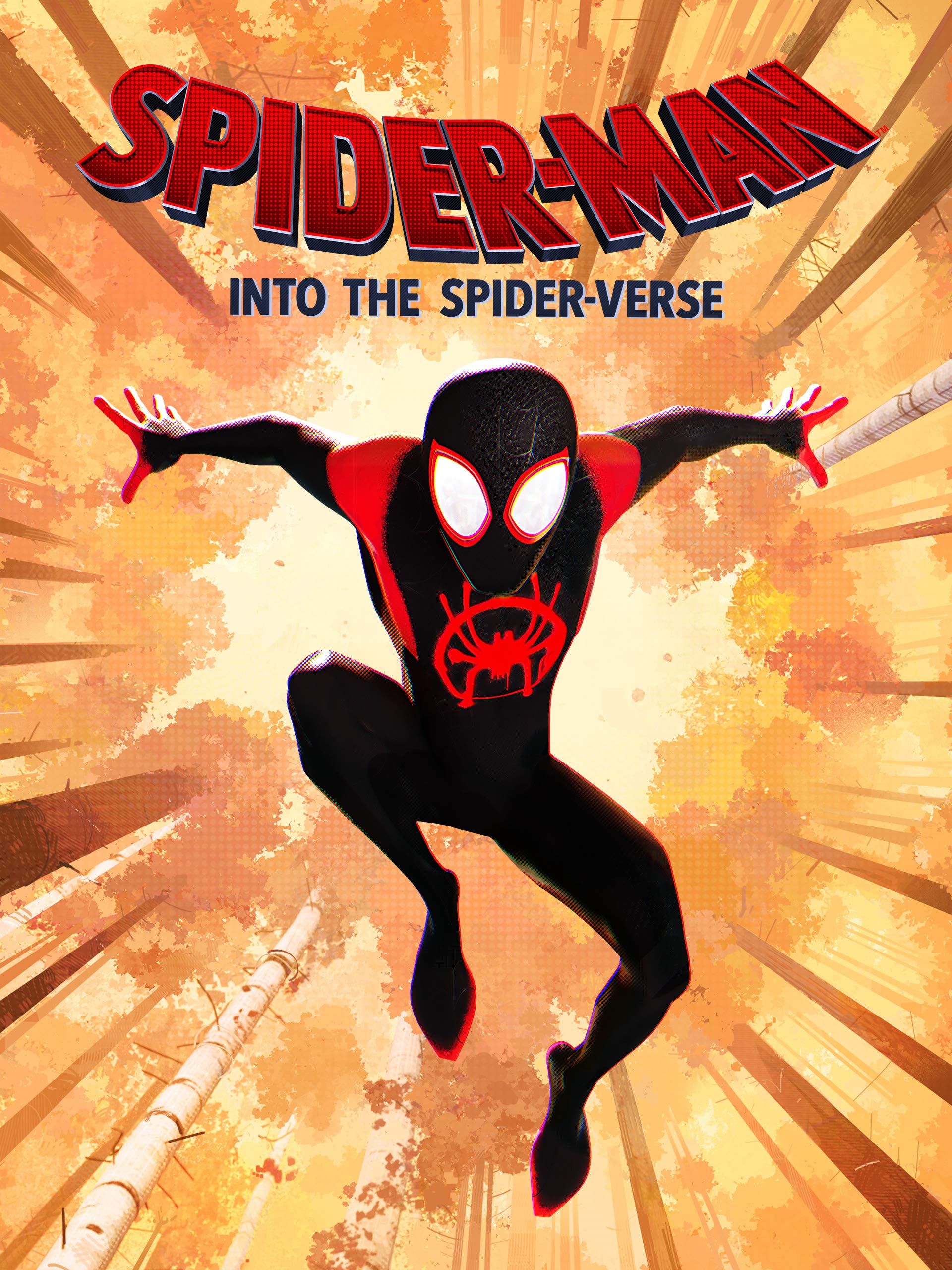 Watch Spider Man - Spider Man Into The Spider Verse , HD Wallpaper & Backgrounds