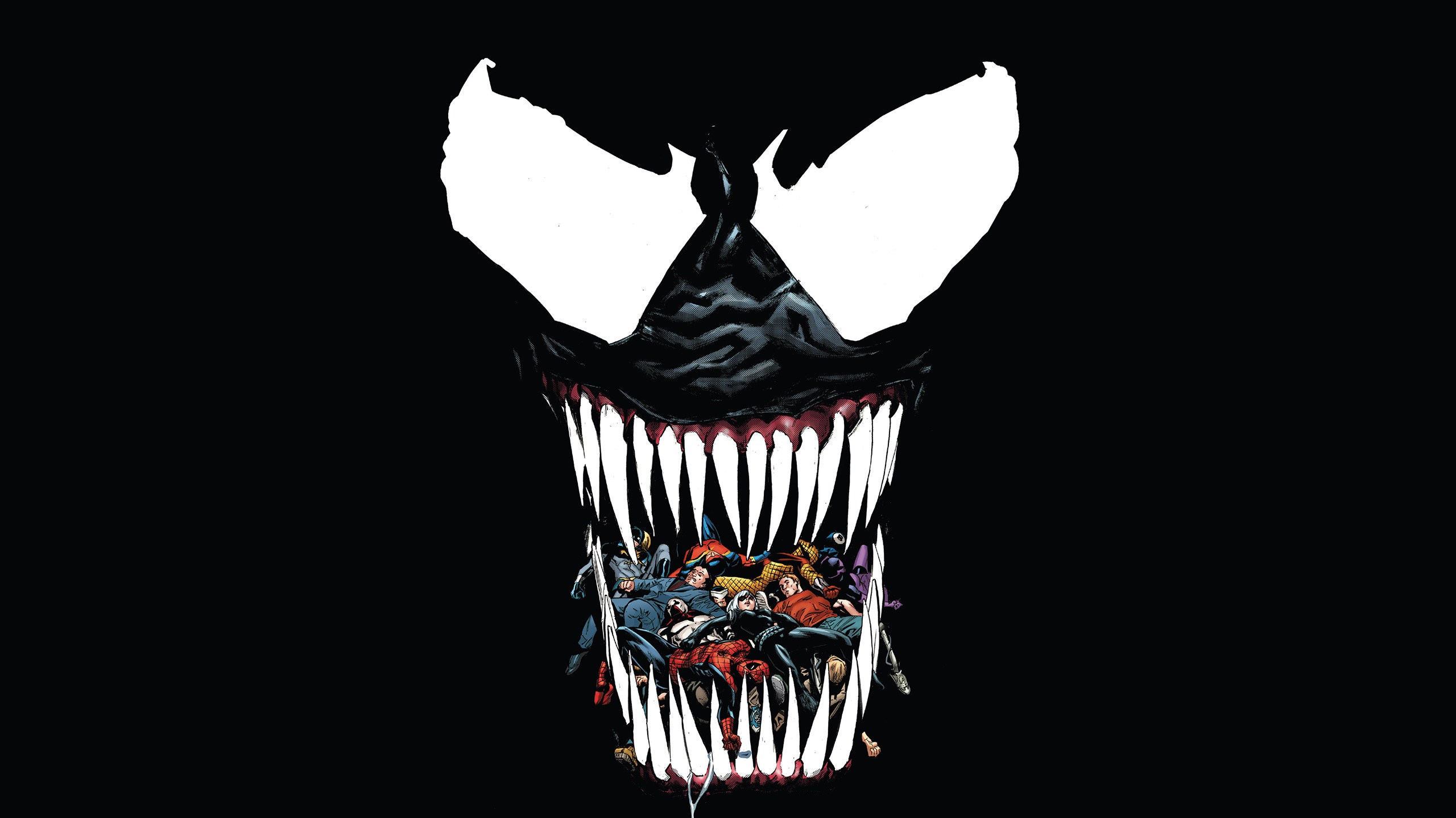 Zoom Comics Daily Comic Book Wallpapers - Amazing Spider Man Venom Inc , HD Wallpaper & Backgrounds