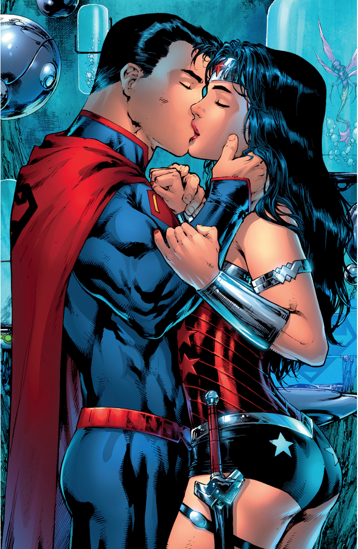 Superman Tells Wonder Woman He's Dying - Wonder Woman Dan Superman , HD Wallpaper & Backgrounds
