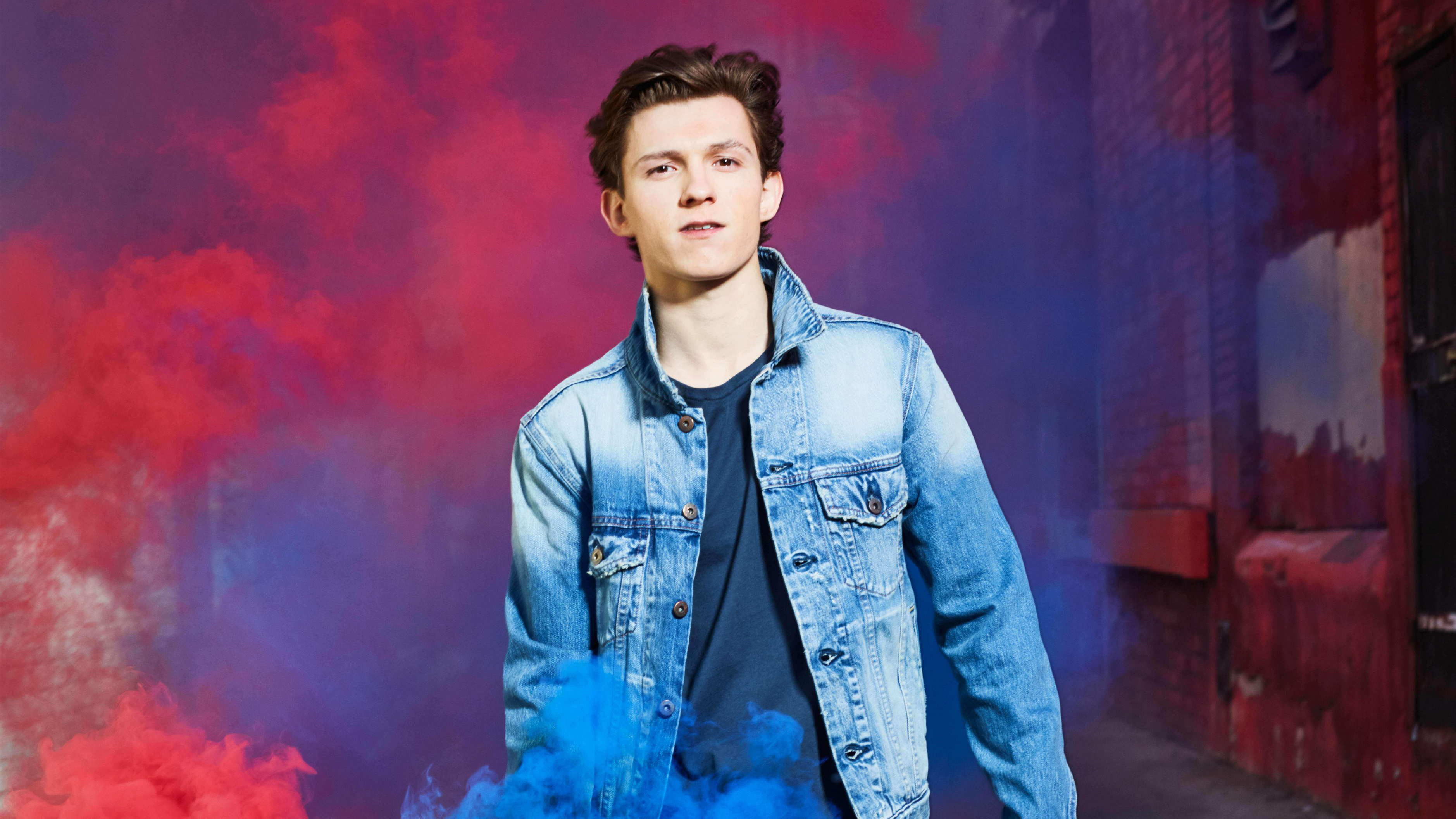 Tom Holland 4k - Tom Holland Wallpaper Hd , HD Wallpaper & Backgrounds