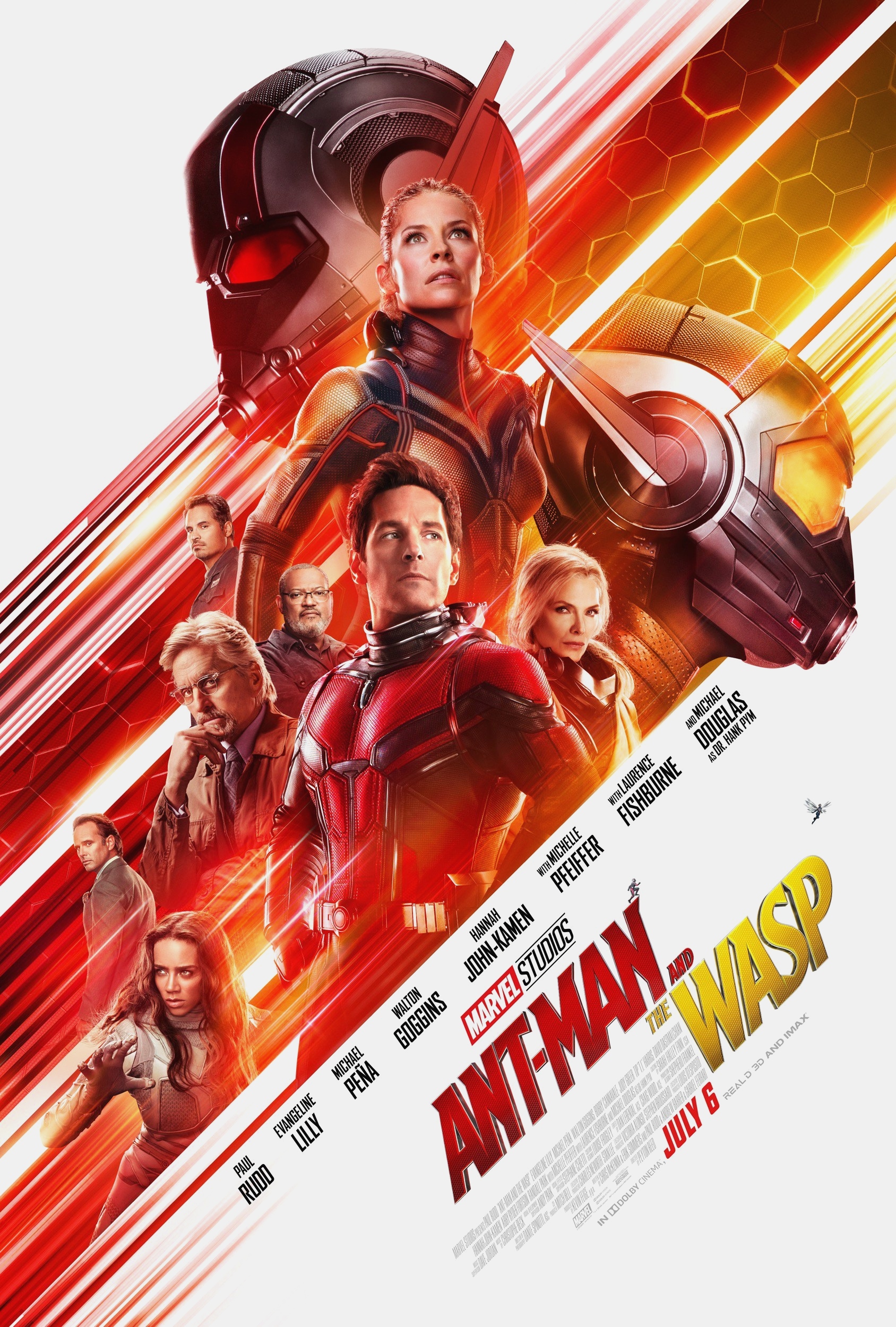 Ant Man And The Wasp - Antman And Wasp Poster , HD Wallpaper & Backgrounds