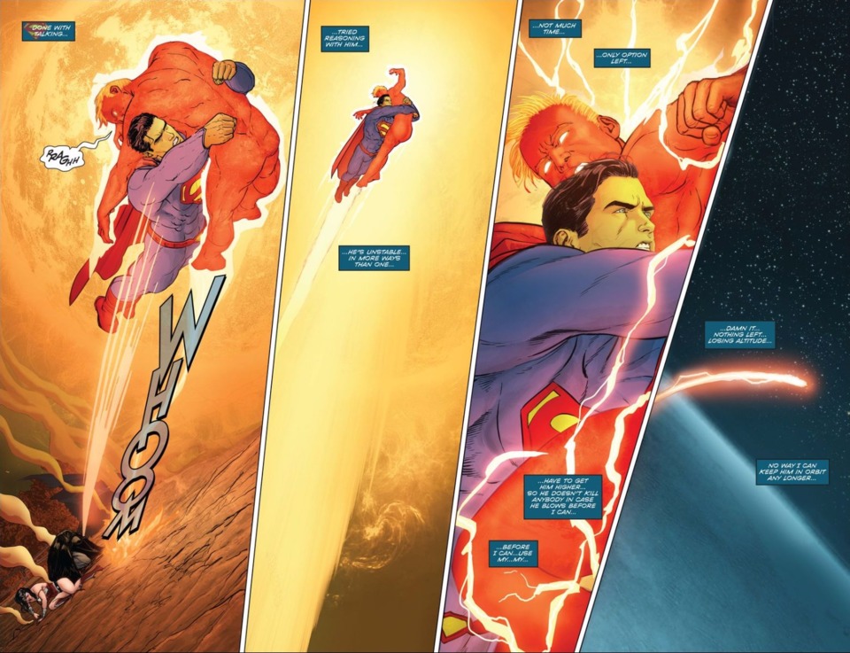 No Caption Provided - Superman Vs Solar Man , HD Wallpaper & Backgrounds