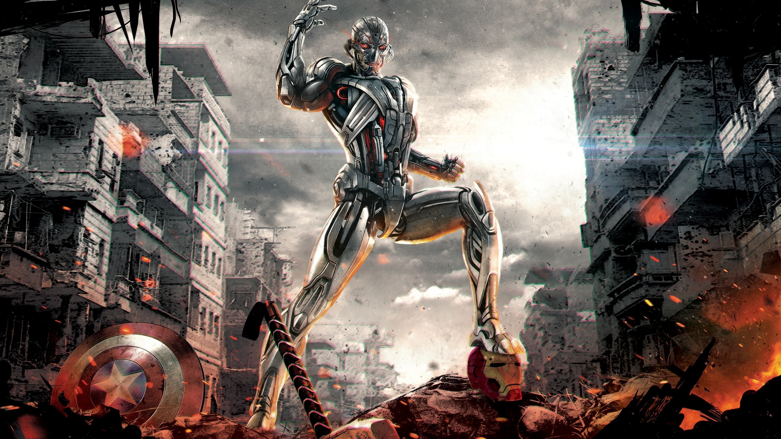 Ultron Metal , HD Wallpaper & Backgrounds