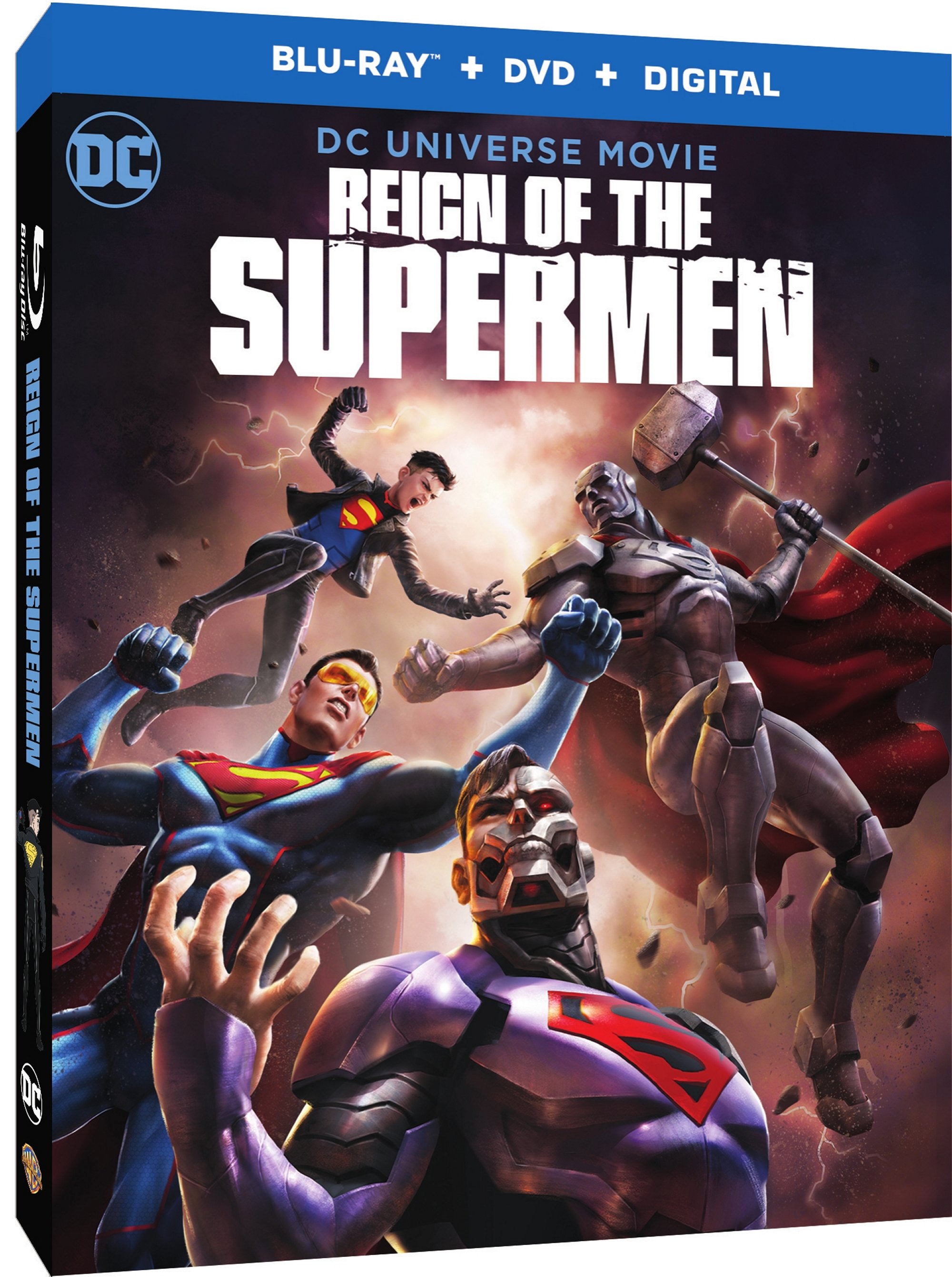 Reign Of The Supermen Bluray - Reign Of The Supermen Blu Ray , HD Wallpaper & Backgrounds