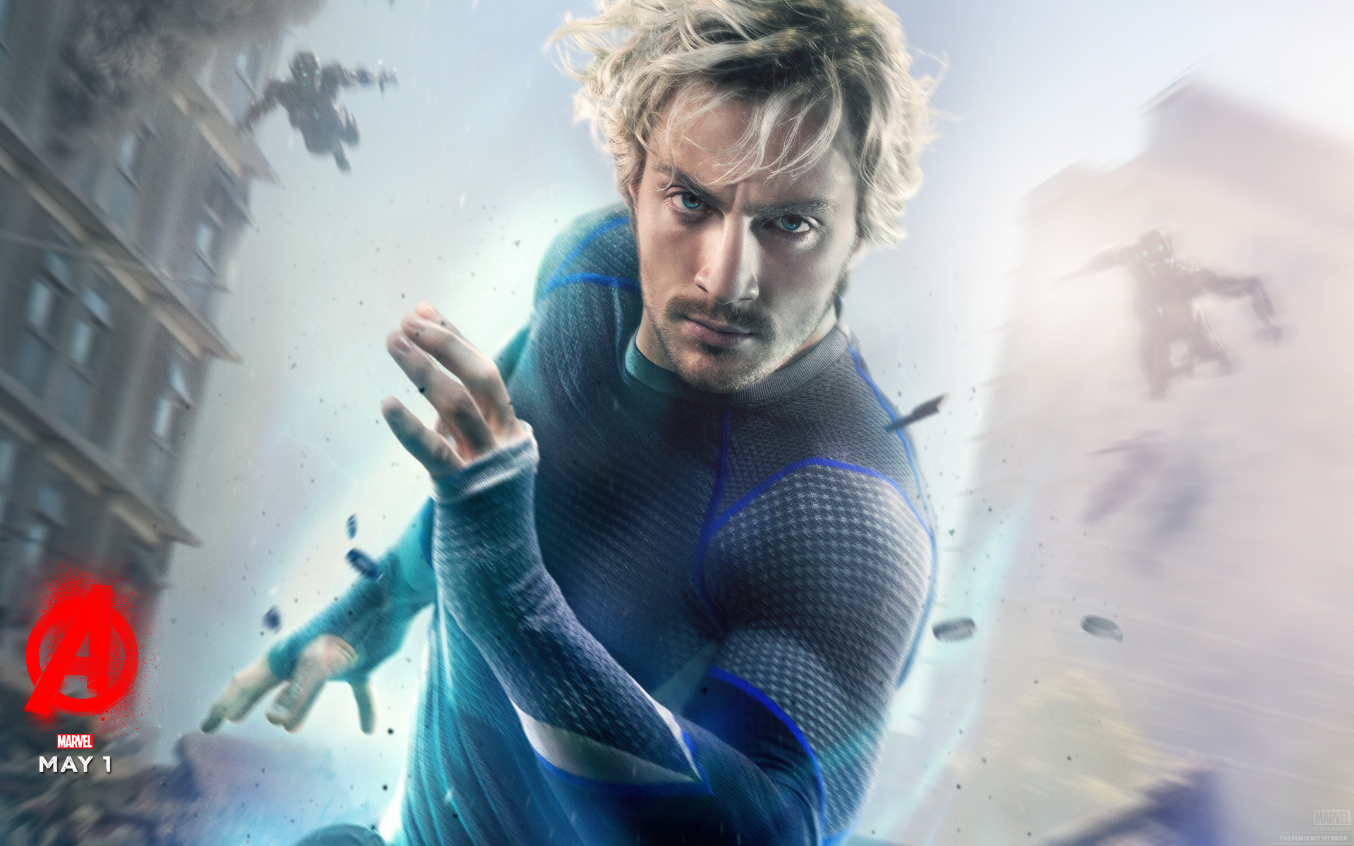 Gallery Image 1 - Quicksilver Avengers 2 , HD Wallpaper & Backgrounds