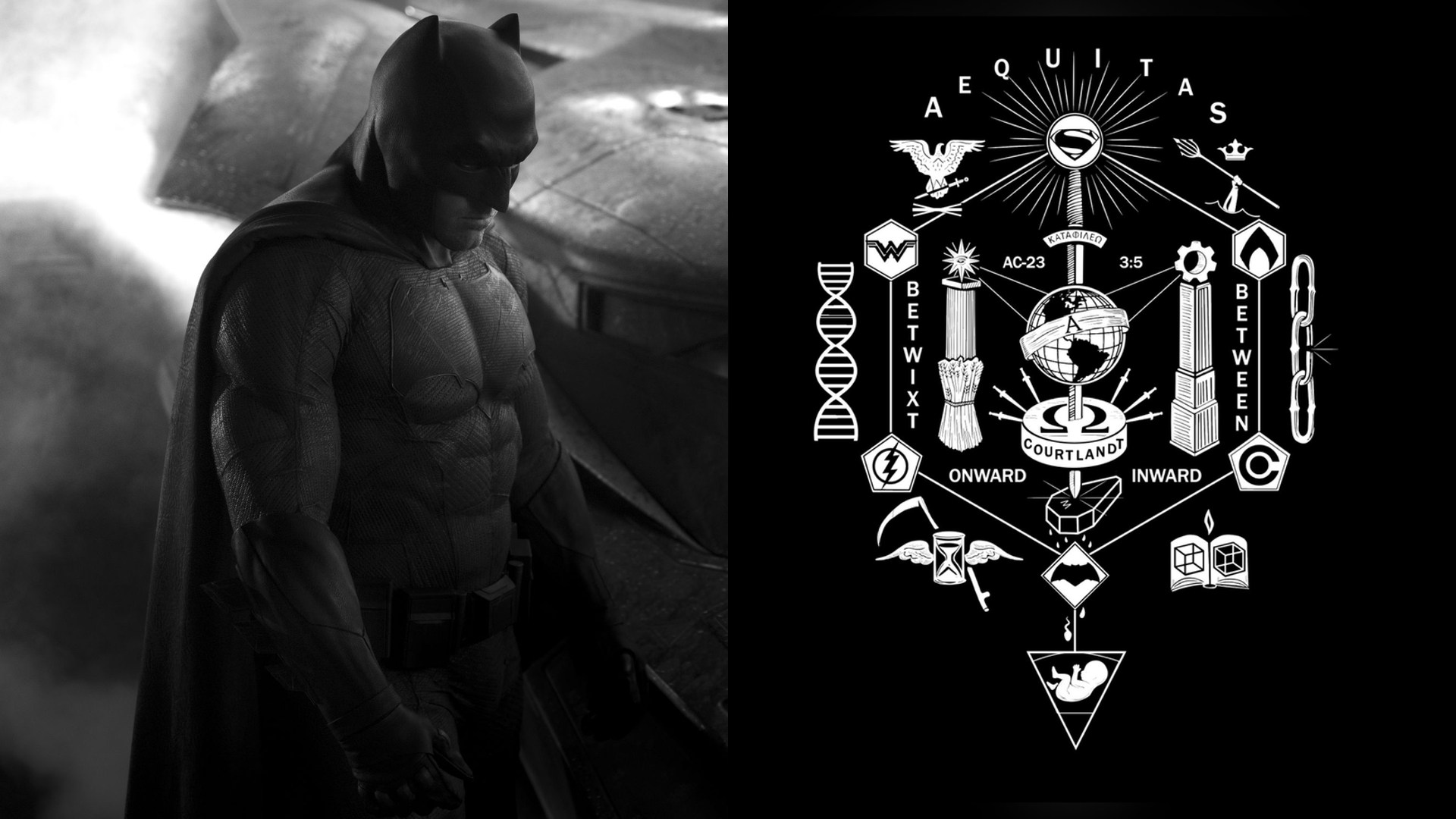 Zack Snyder Shares Graphic Outlining His Dceu Plan - Zack Snyder Dceu Plan , HD Wallpaper & Backgrounds