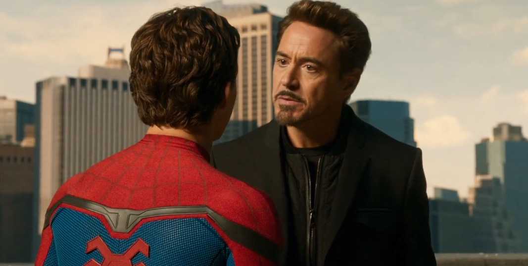 An Error Occurred - Spiderman Y Tony Stark , HD Wallpaper & Backgrounds
