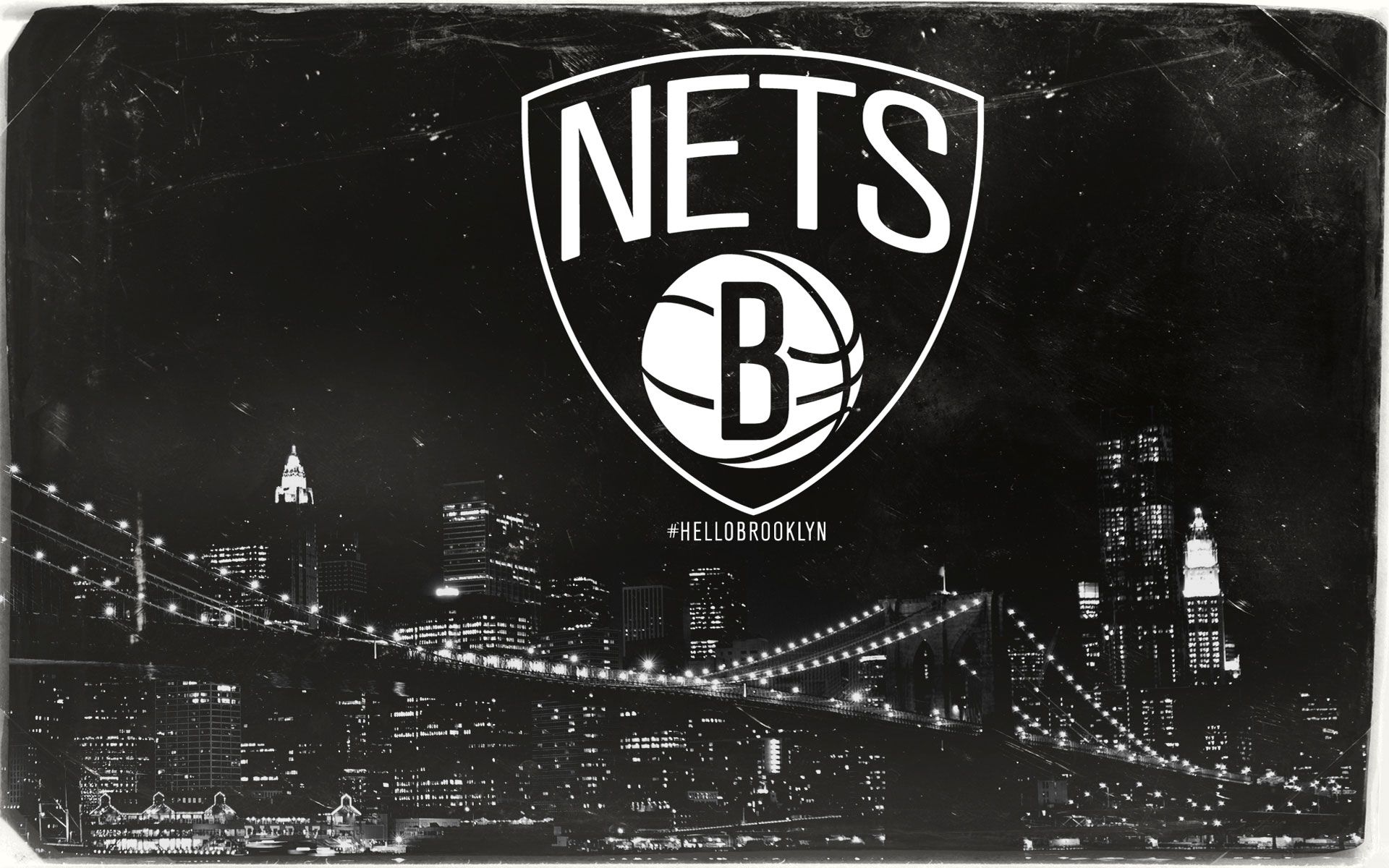 Brooklyn Nets Wallpaper - Brooklyn Nets , HD Wallpaper & Backgrounds