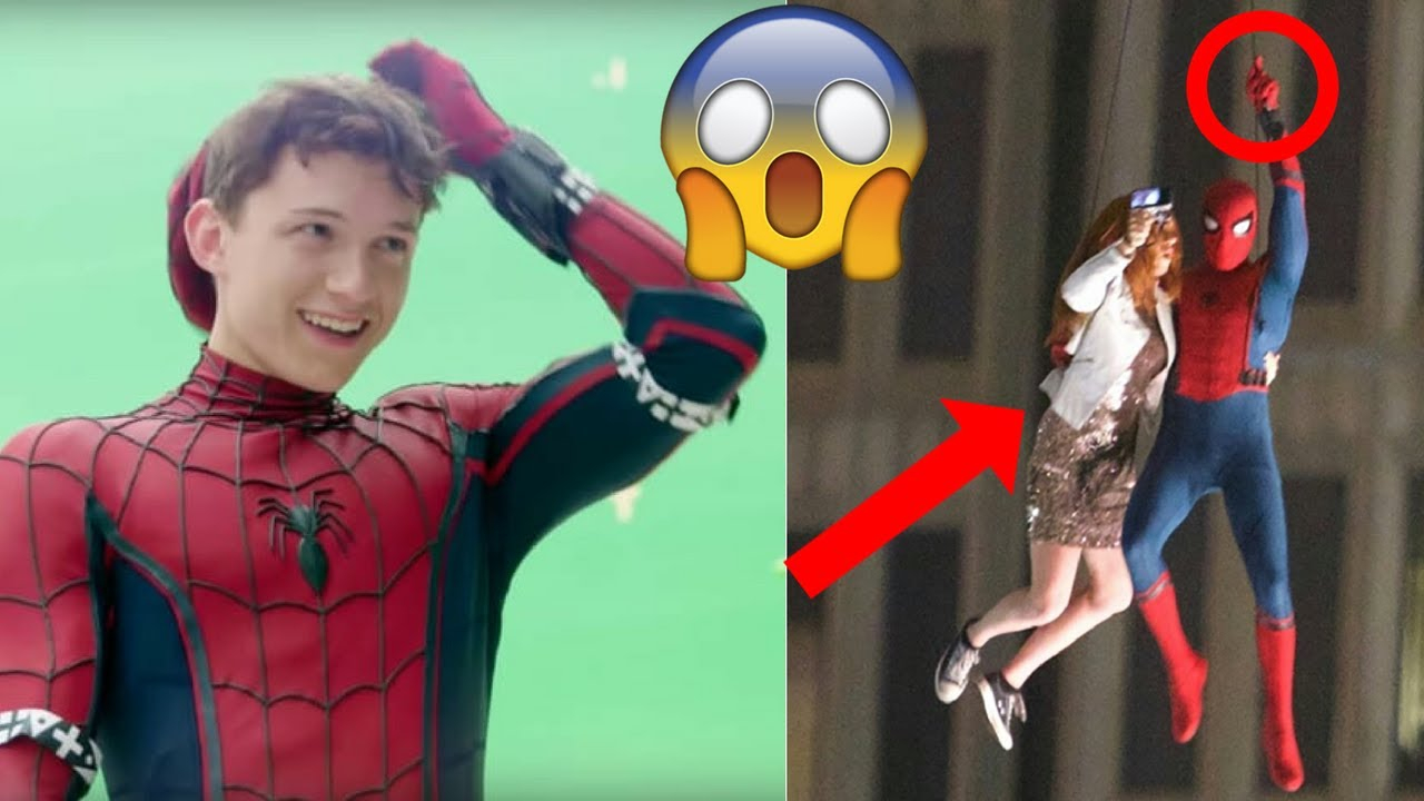 Homecoming Behind The Scenes Ft - Tom Holland's Girlfriend 2018 , HD Wallpaper & Backgrounds