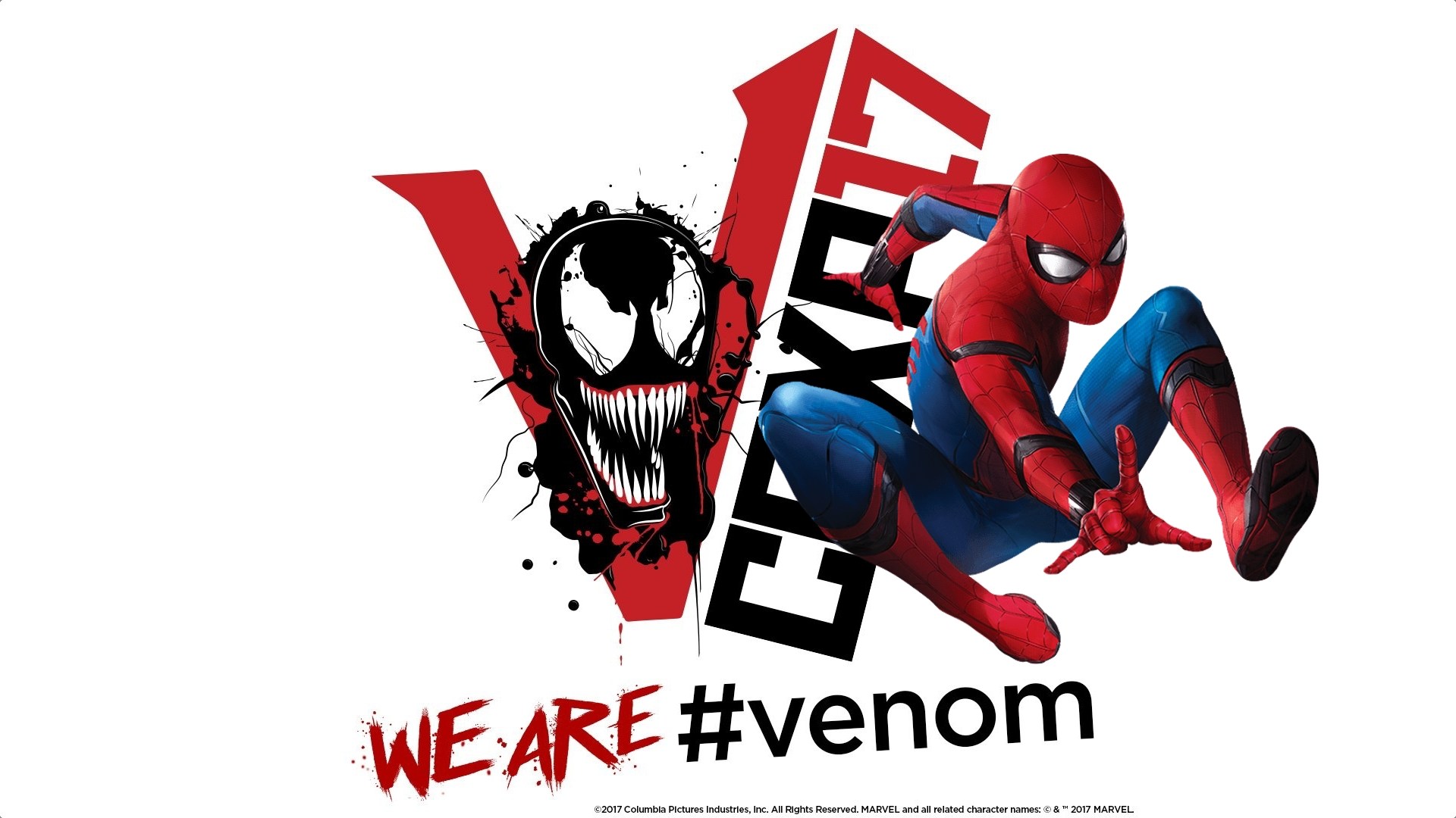 Tom Holland's Spider-man Rumored To Appear In 'venom' - Venom Brazil Comic Con , HD Wallpaper & Backgrounds