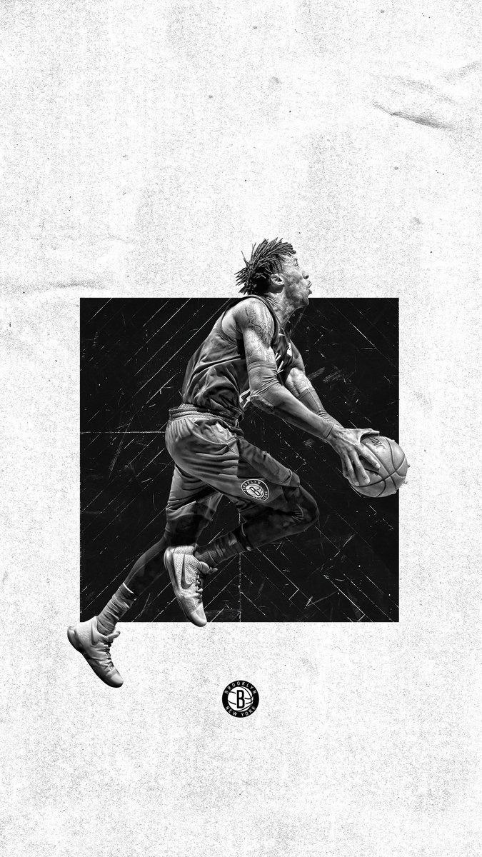 Brooklyn Nets On Twitter - Brooklyn Nets Wallpaper Iphone , HD Wallpaper & Backgrounds