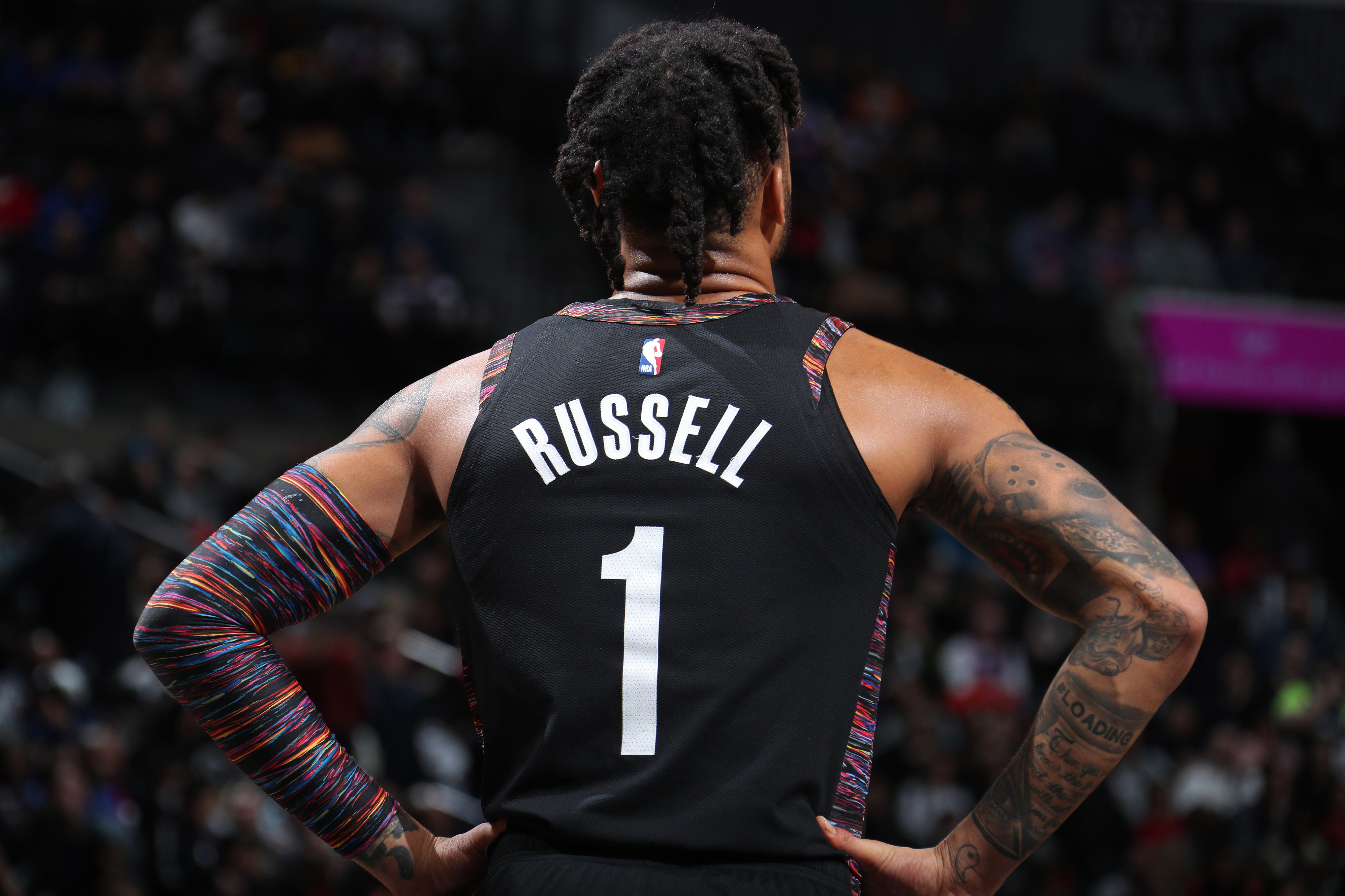 Nba All-star Game - D Angelo Russell City Jersey , HD Wallpaper & Backgrounds