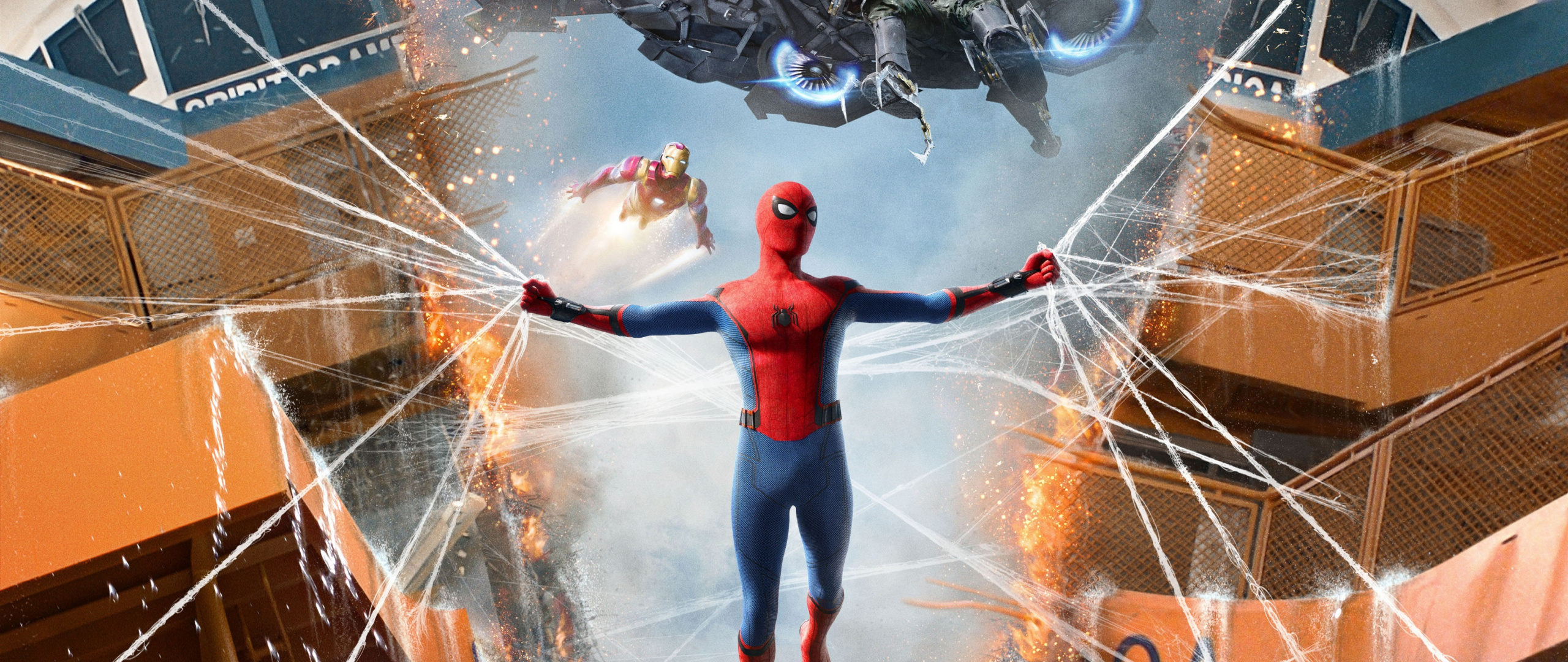 Wallpaper Spider-man - 4k 8k Spider Man Homecoming Hd , HD Wallpaper & Backgrounds