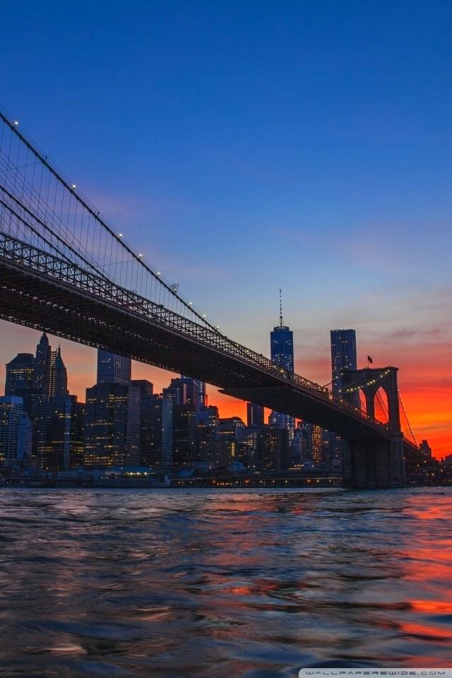 Brooklyn - Brooklyn Bridge , HD Wallpaper & Backgrounds