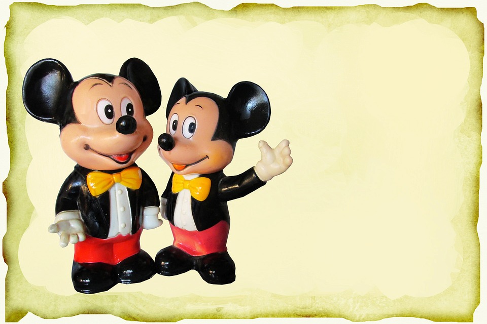 Greeting Card, Mickey, Mouse - Kartu Ucapan Mickey Mouse , HD Wallpaper & Backgrounds