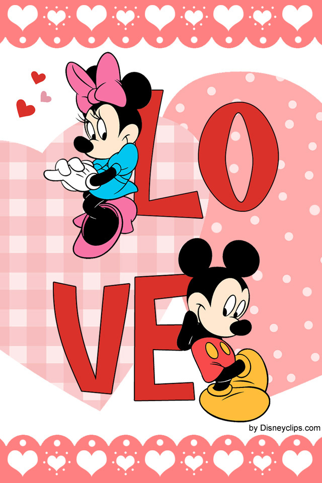 Mickey And Minnie Mouse Wallpaper