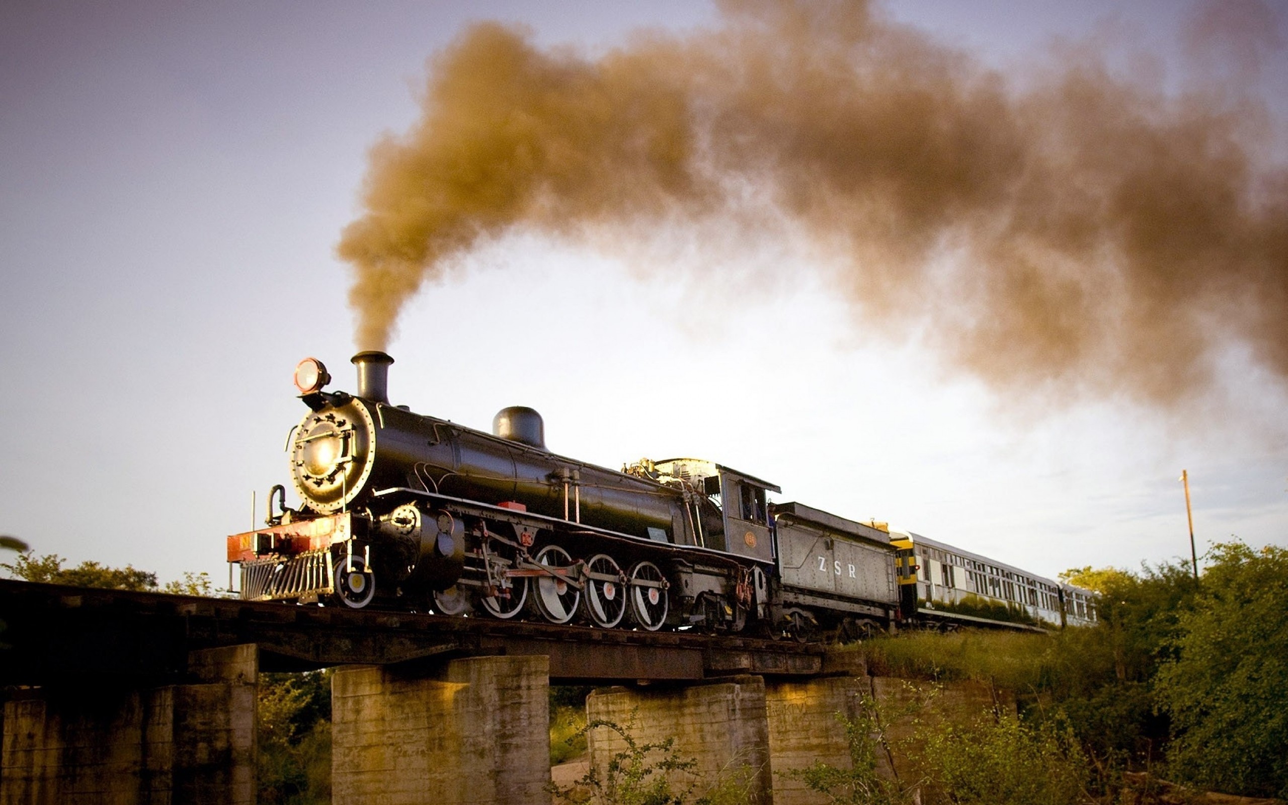 Steam Train Wallpaper Hd - Royal Livingstone Express Train , HD Wallpaper & Backgrounds