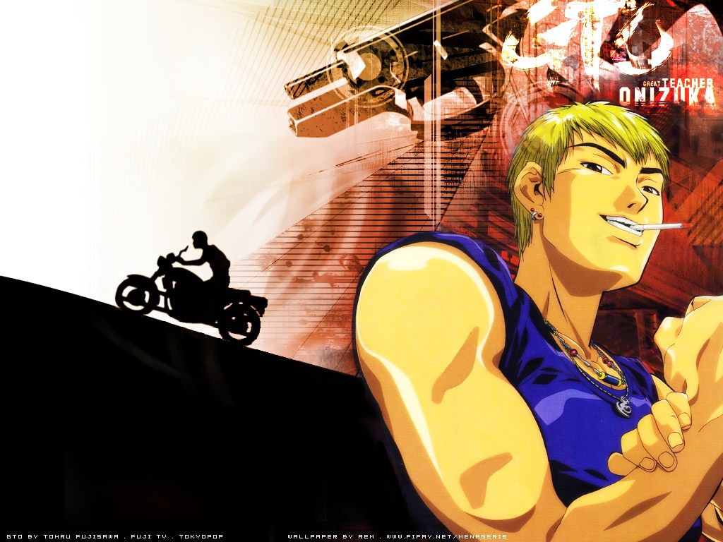 New Great Teacher Onizuka Lock Screen Wallpaper for Windows 7 Full Screen