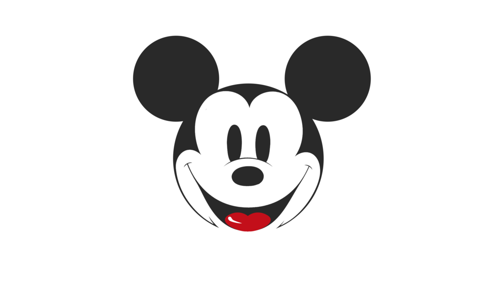 Free Mickey Mouse Logo, Download Free Clip Art, Free - Mickey Mouse Walt Disney Logo , HD Wallpaper & Backgrounds