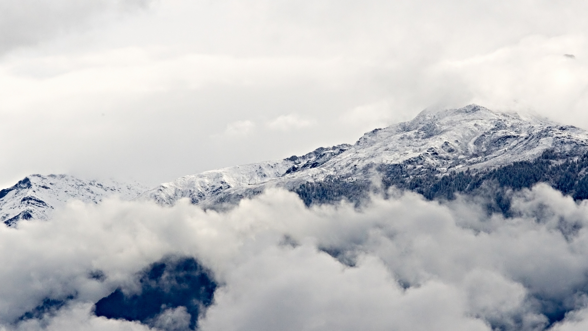 Snow Mountain Wallpapers Desktop Background - Mountain Background Hd , HD Wallpaper & Backgrounds