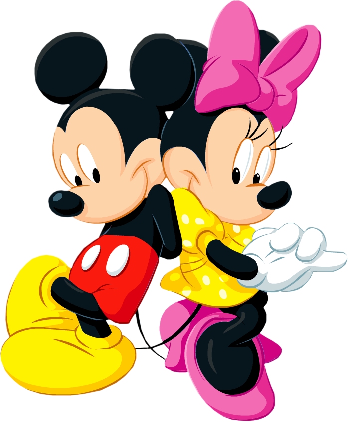 Mickey Mouse Birthday Mickey Mouse Clubhouse Clipart - Mickey Dan Minnie Mouse , HD Wallpaper & Backgrounds